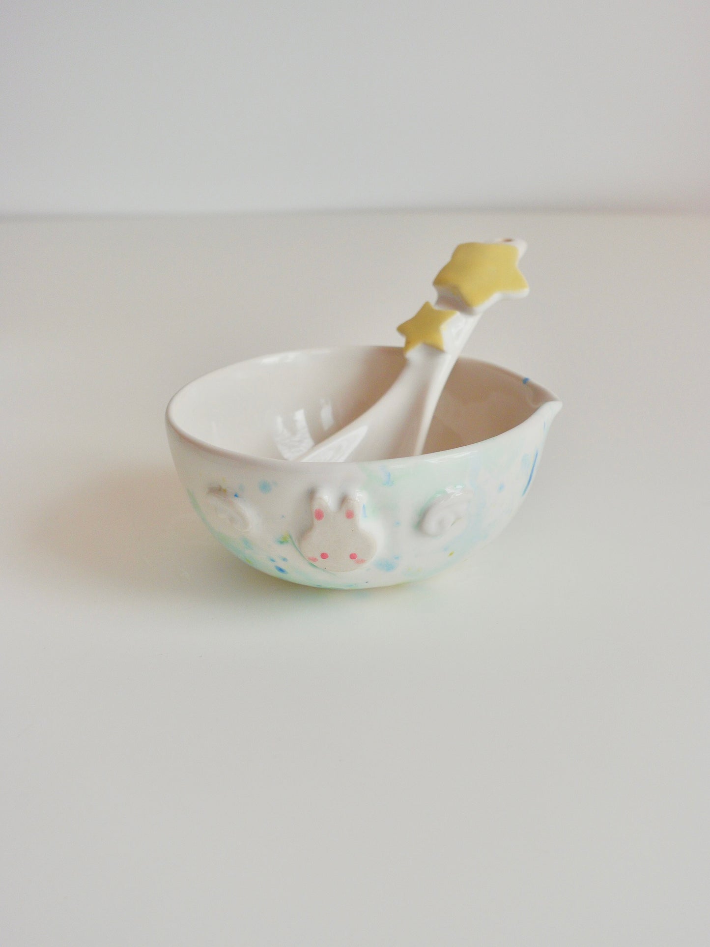 Icy Bun Wing Matcha Bowl