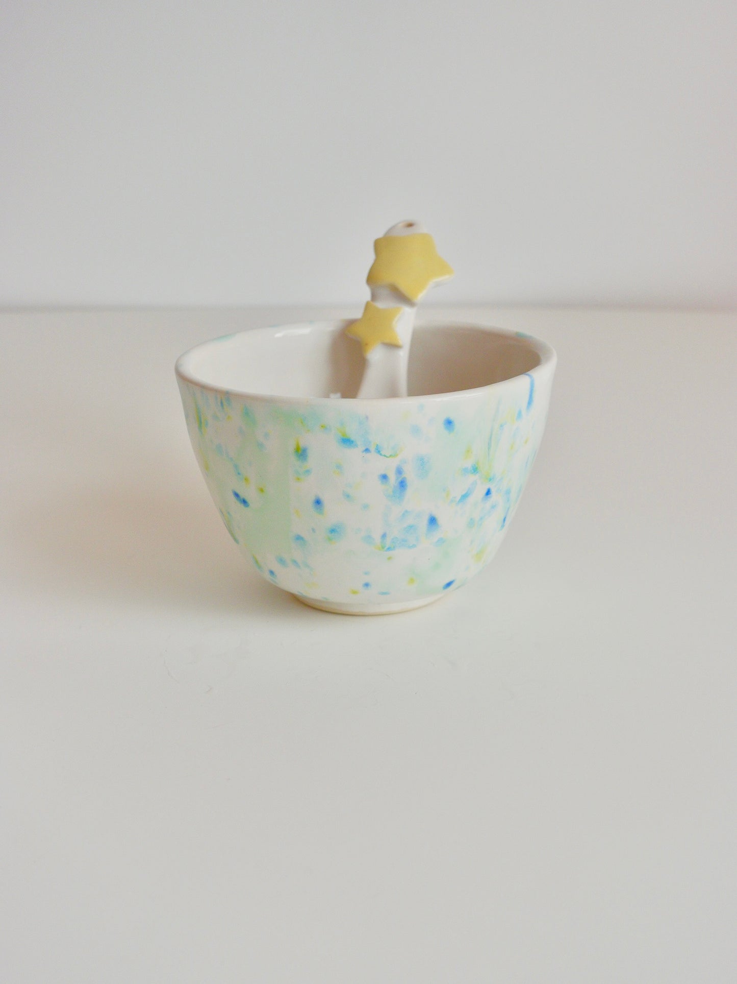 Icy Bowl and Star Soup Spoon Set