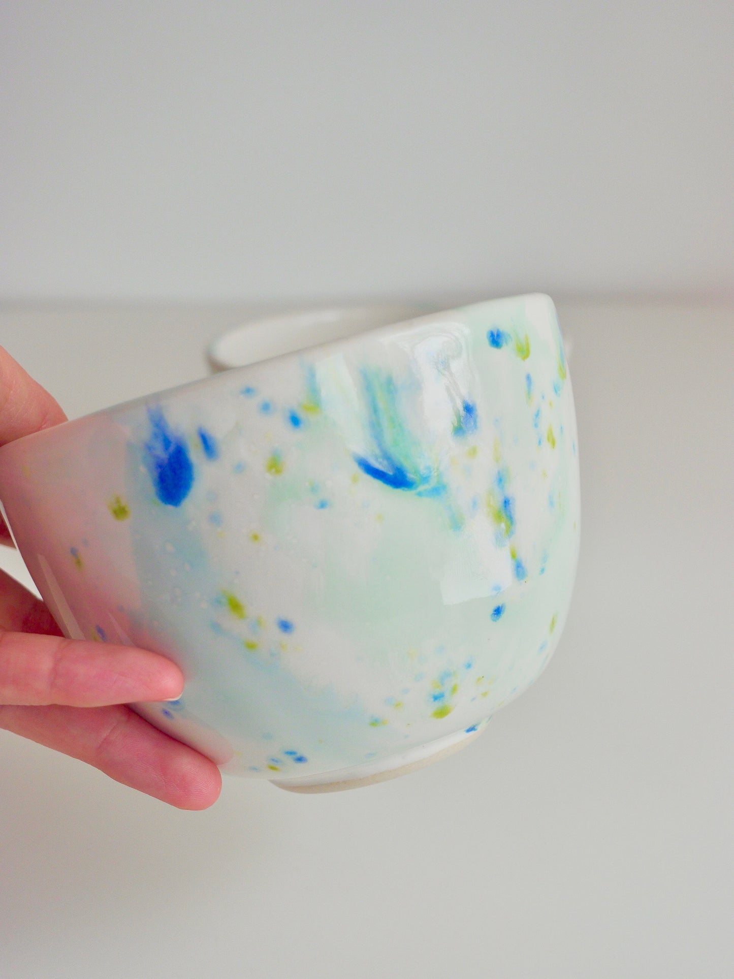 Icy Bowl and Star Soup Spoon Set