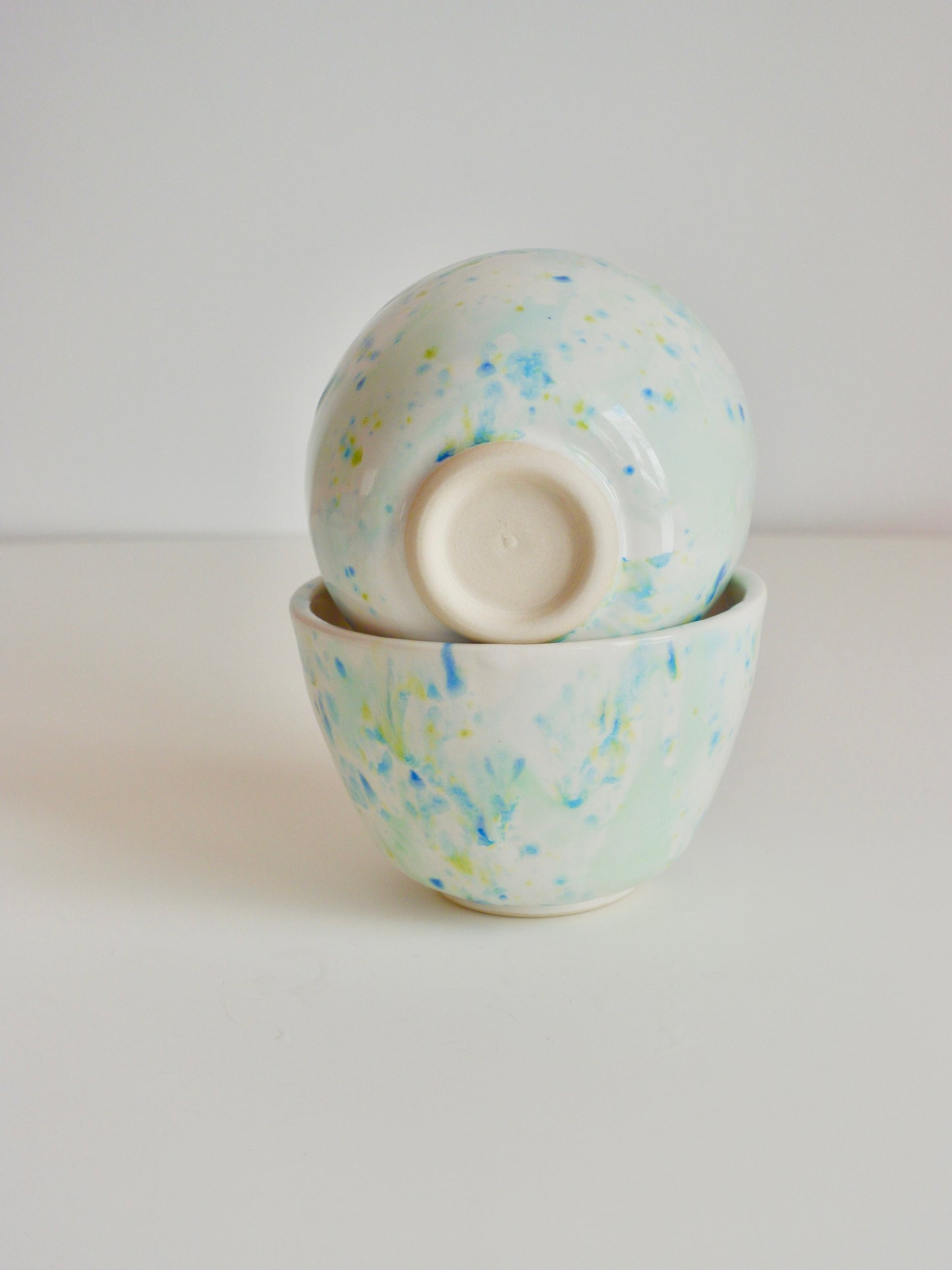 Icy Bowl and Star Soup Spoon Set