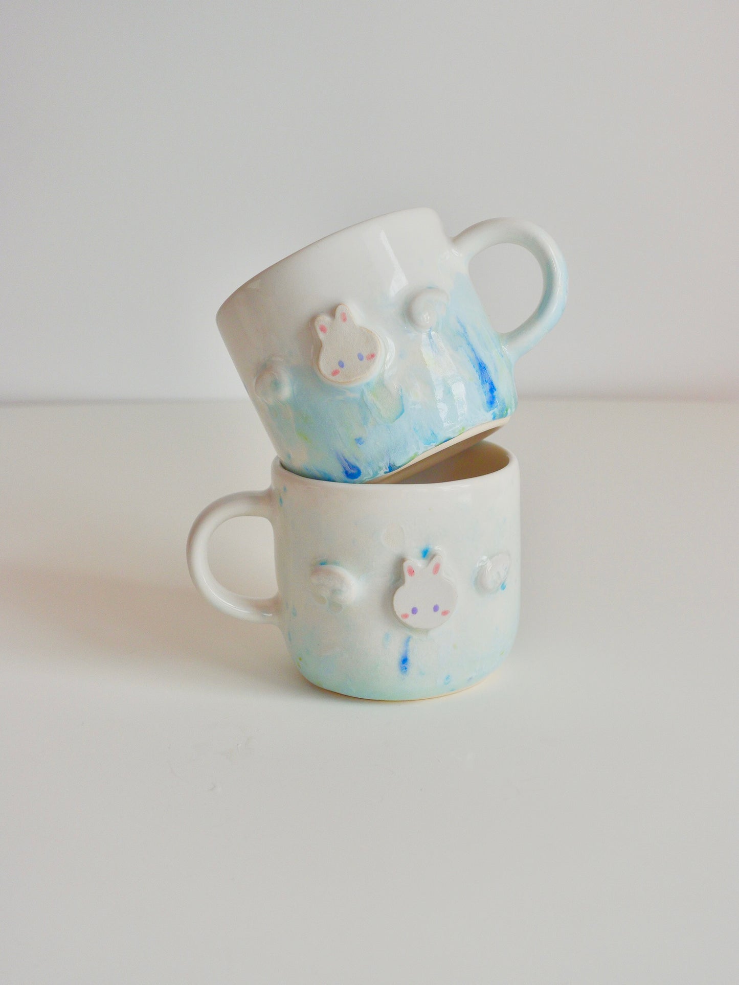 Icy Smooth Bun Bun Cup