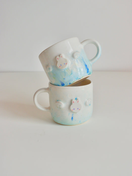 Icy Smooth Bun Bun Cup