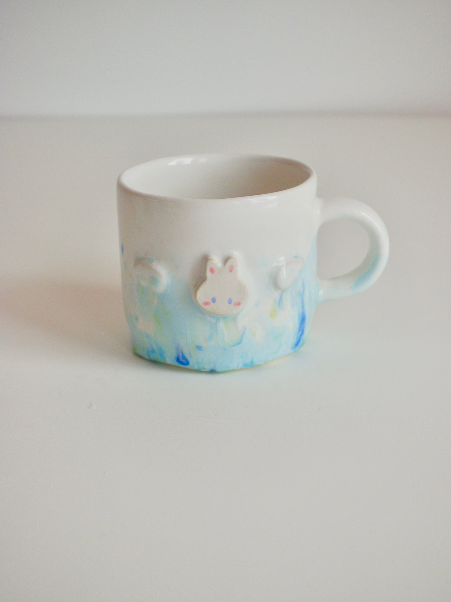 Icy Smooth Bun Bun Cup