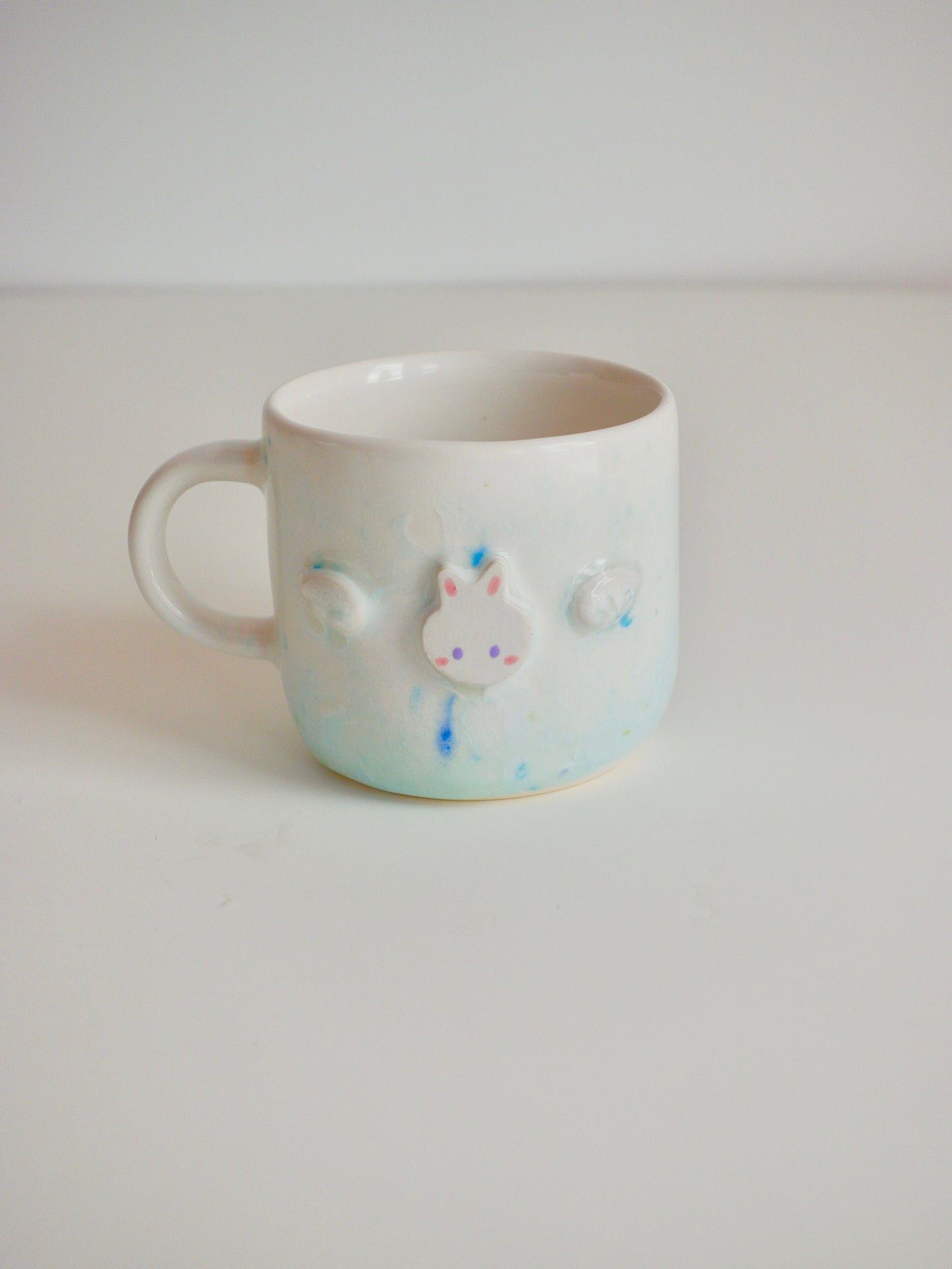 Icy Smooth Bun Bun Cup