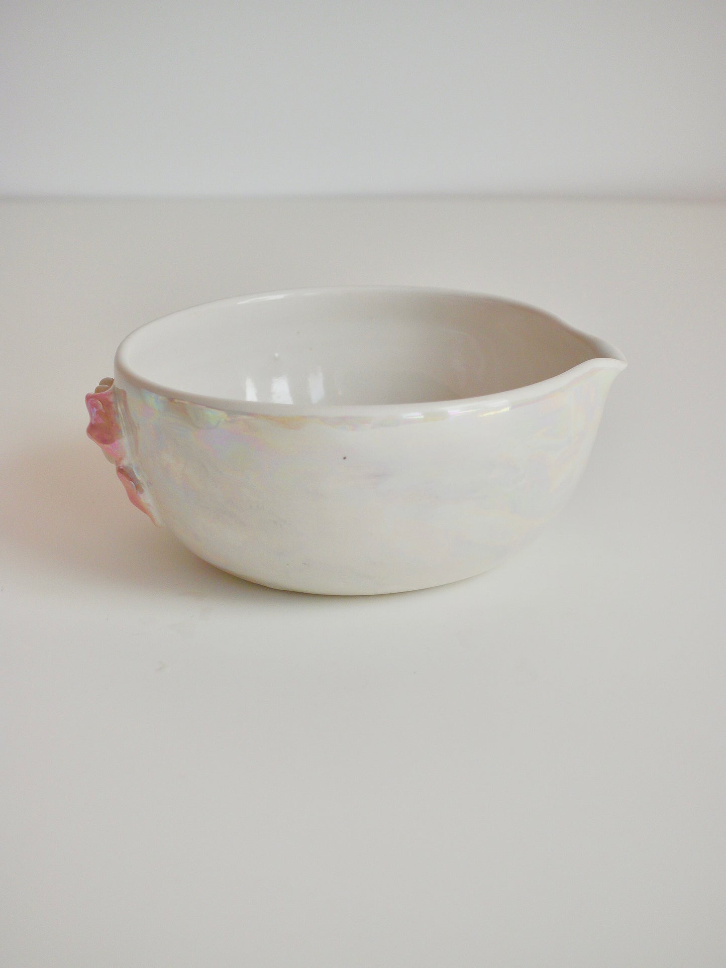 Lustre Bun Bow Matcha Bowl