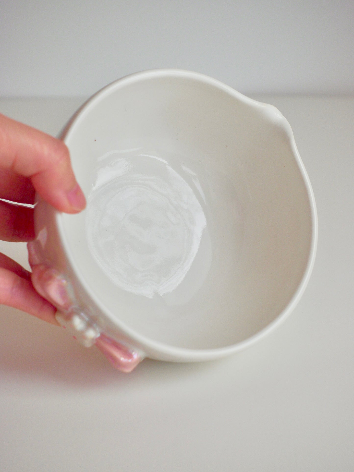 Lustre Bun Bow Matcha Bowl