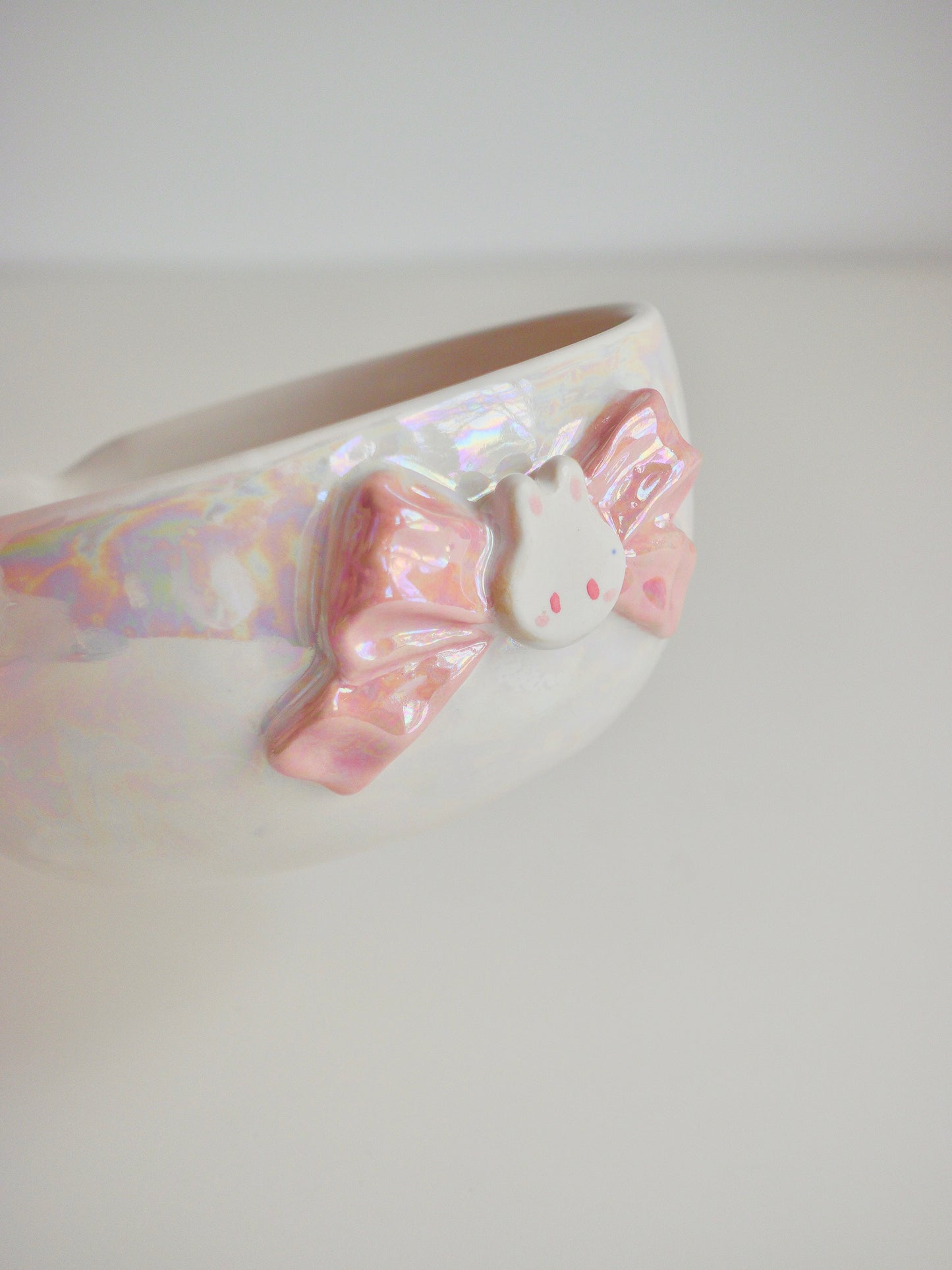 Lustre Bun Bow Matcha Bowl