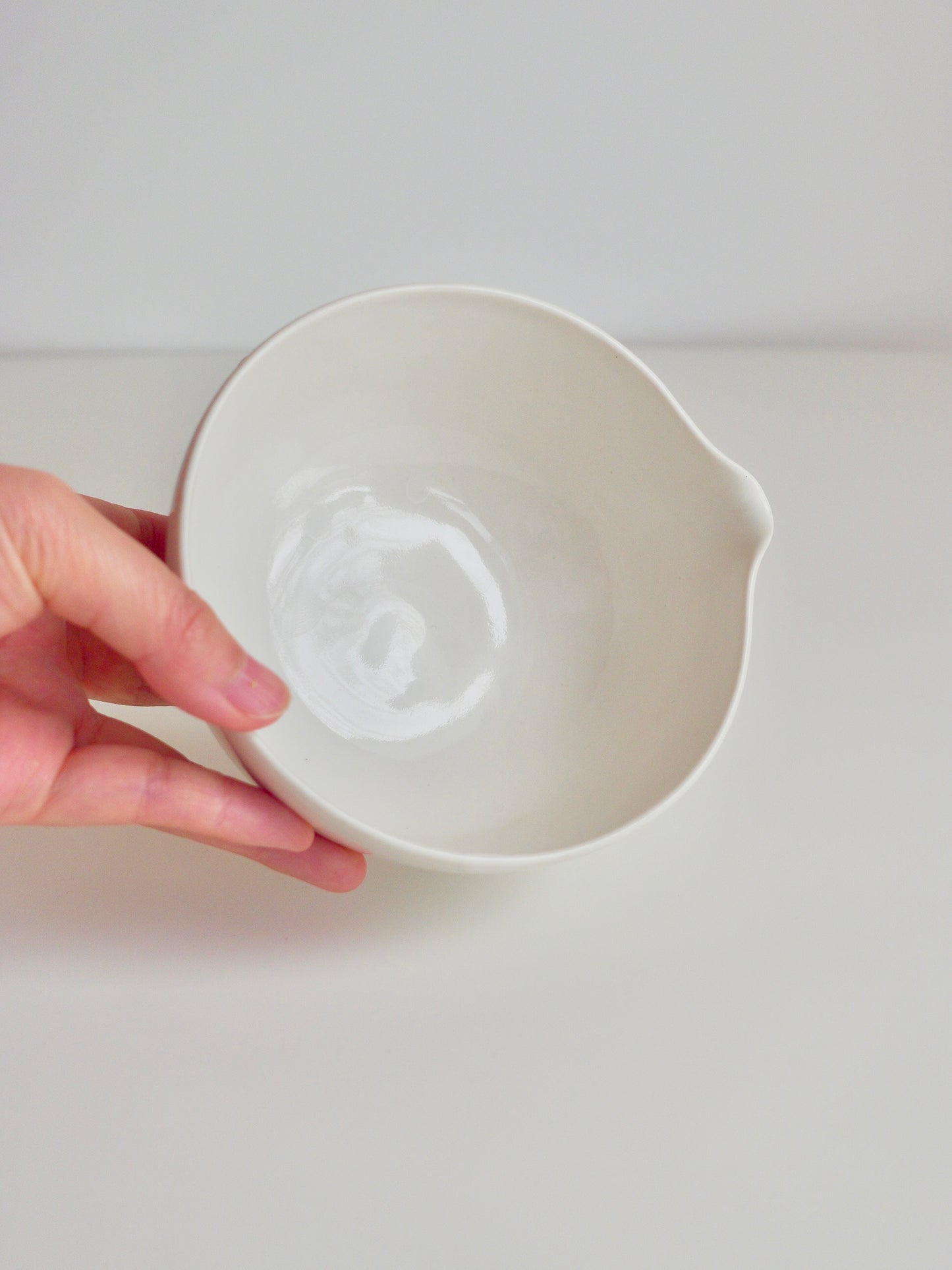 Lustre Bun Bow Matcha Bowl