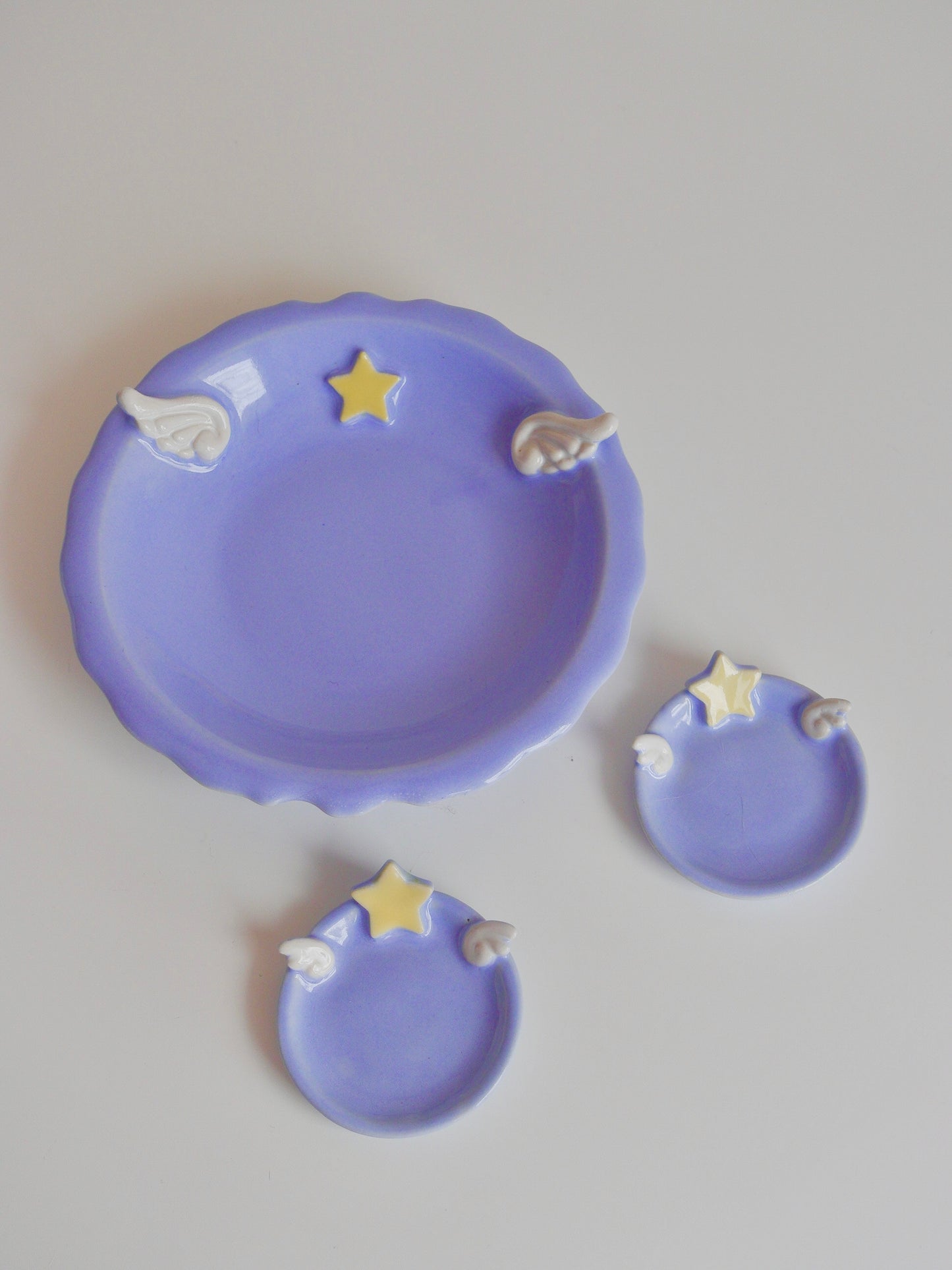 Mini Star Wing Plates