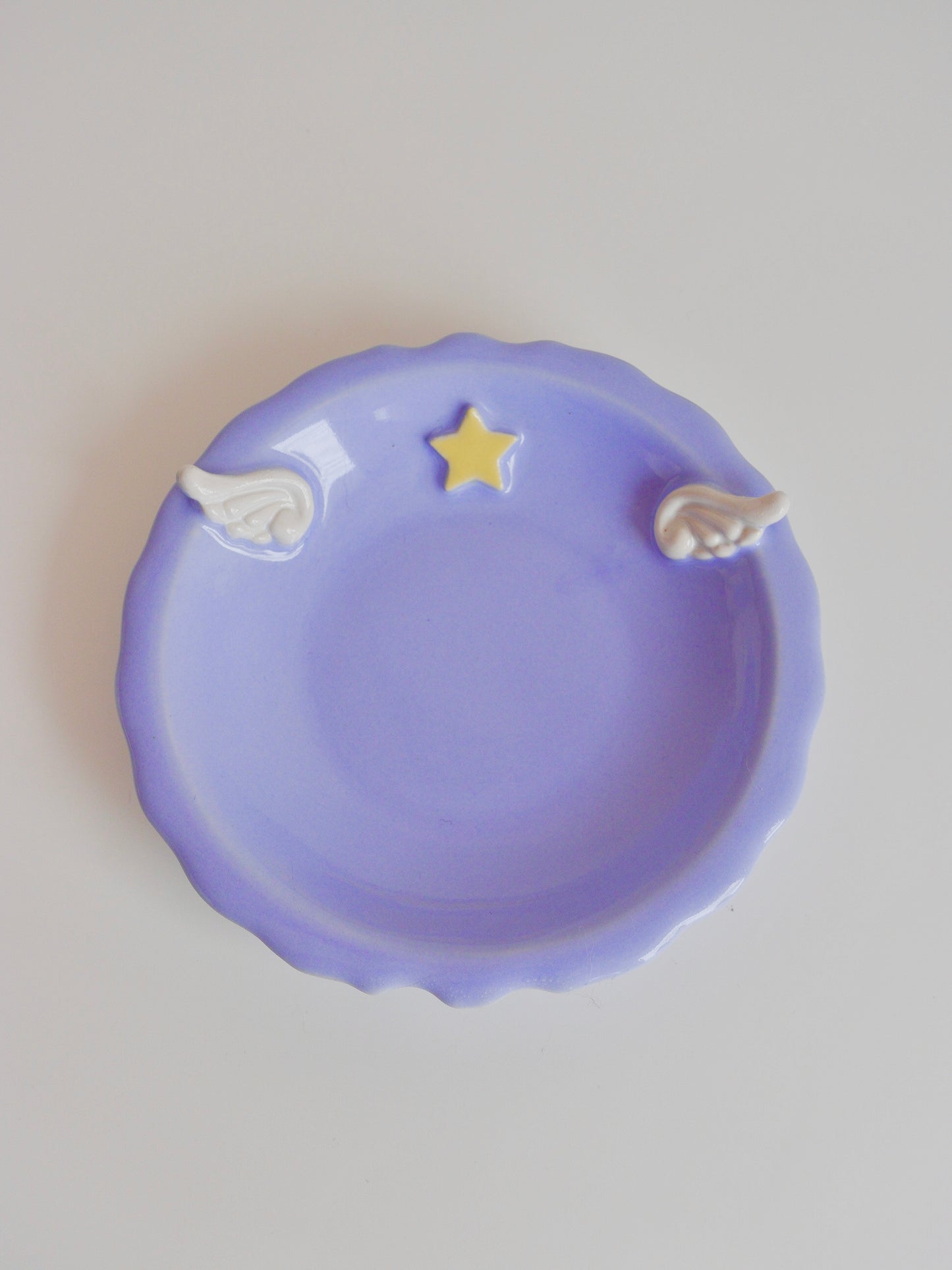 Star Wing Bowl Plate