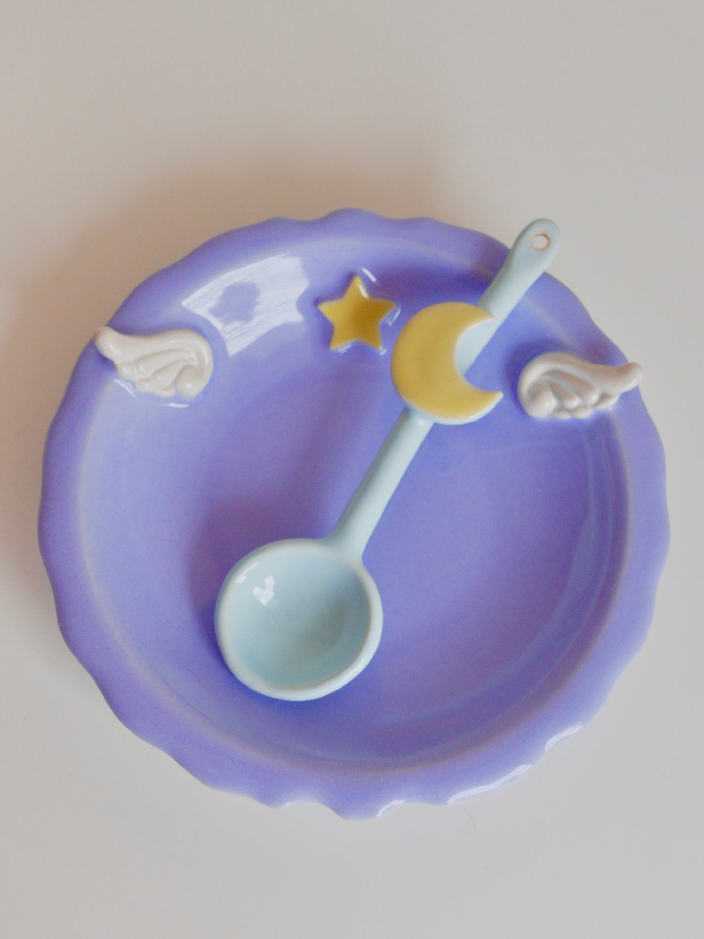 Star Wing Bowl Plate