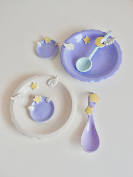 Star Wing Bowl Plate