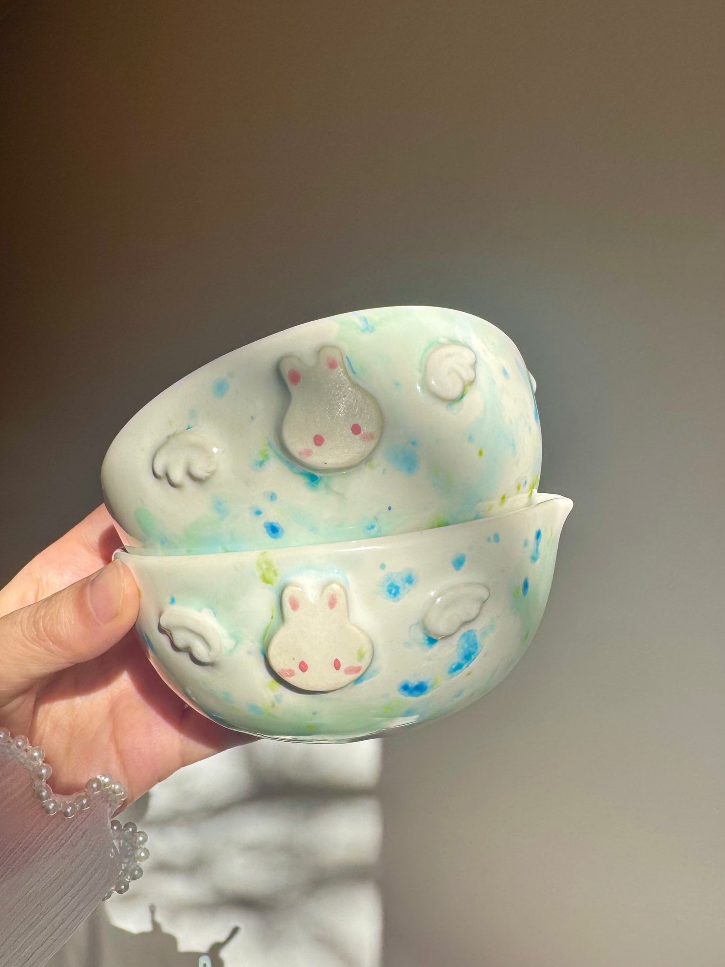 Icy Bun Wing Matcha Bowl