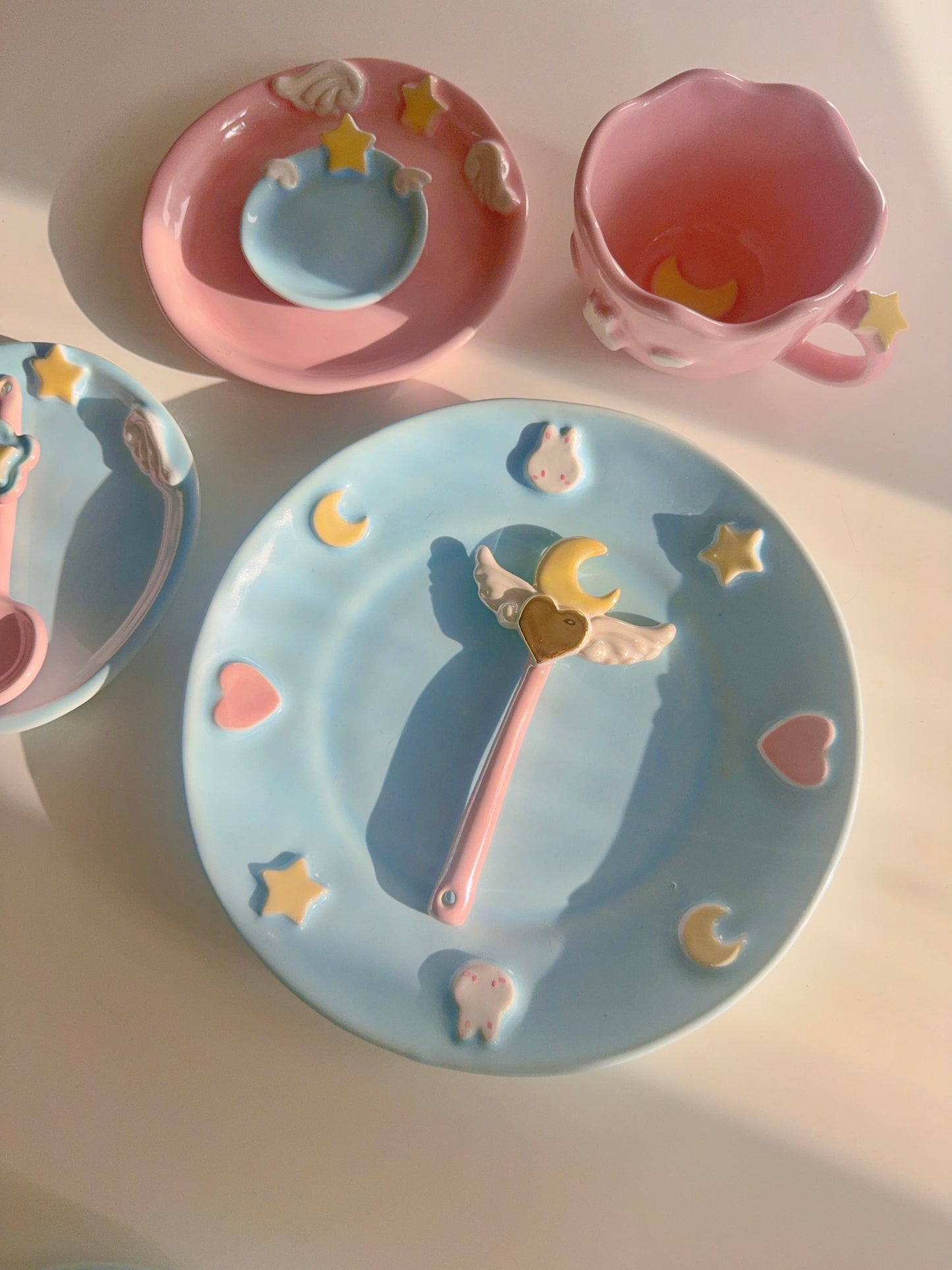 Large Bun Bun Plates