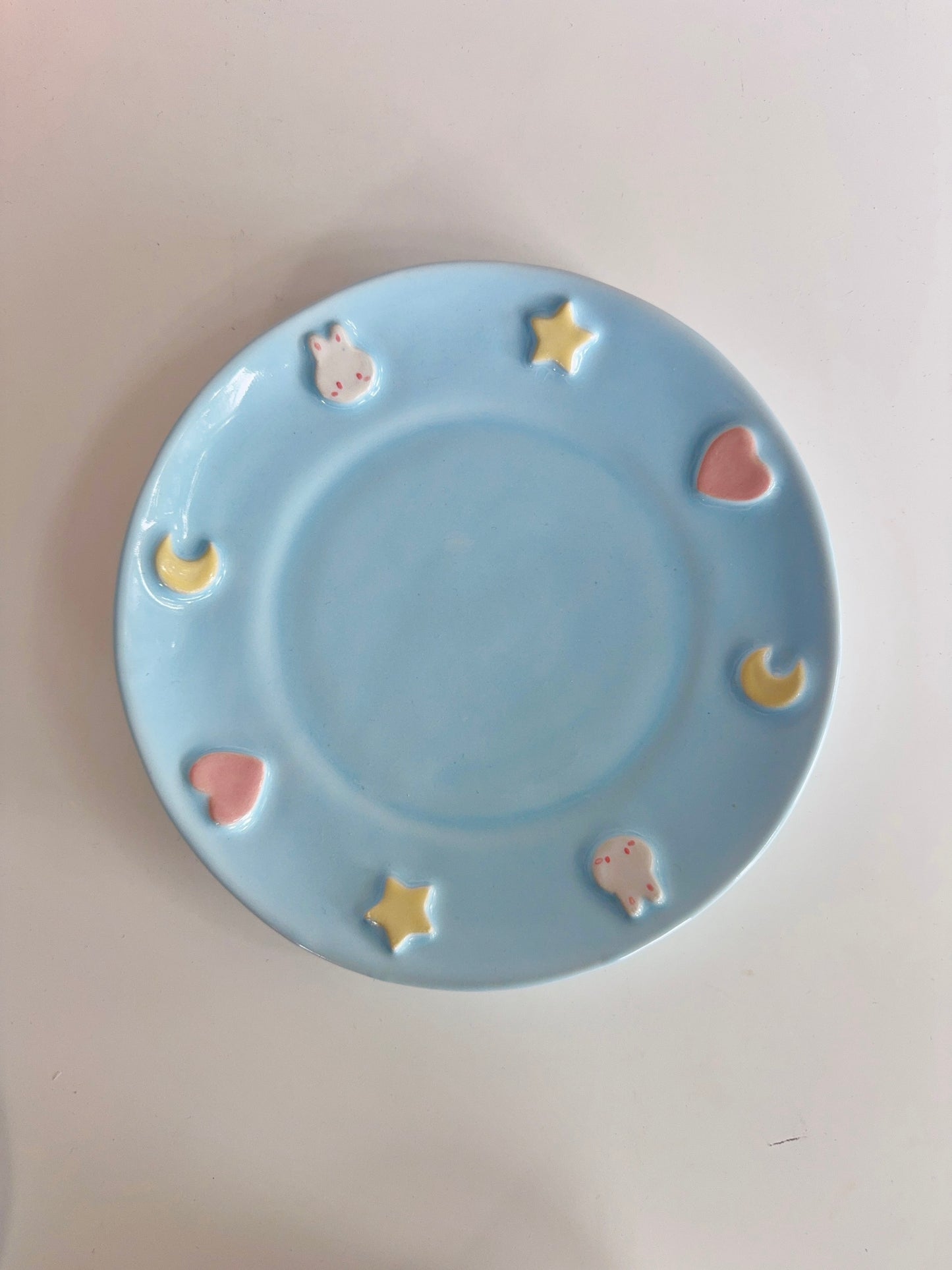 Large Bun Bun Plates