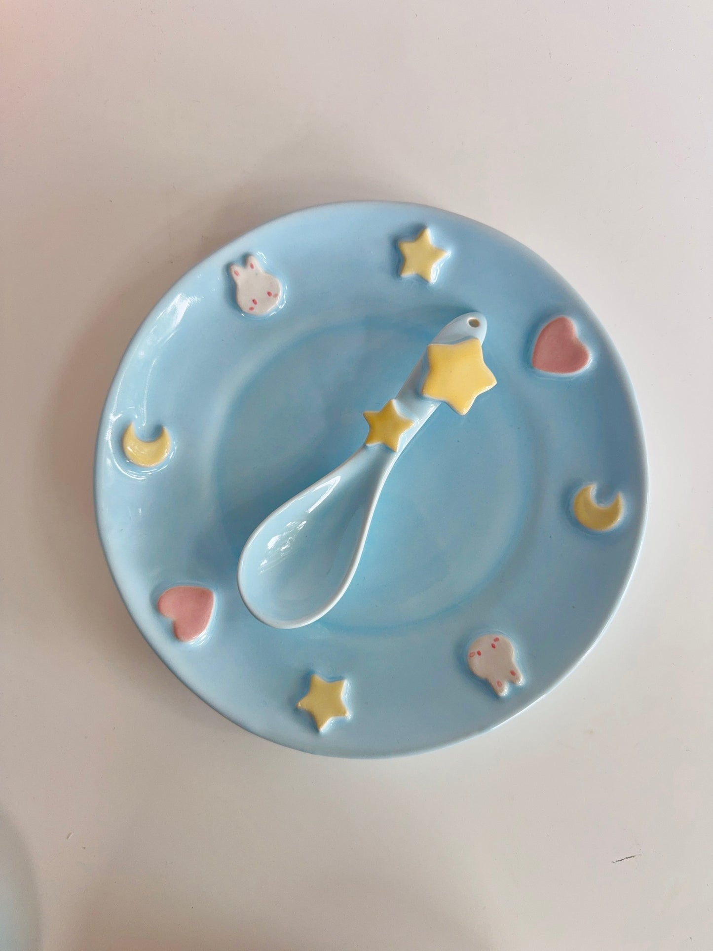 Large Bun Bun Plates