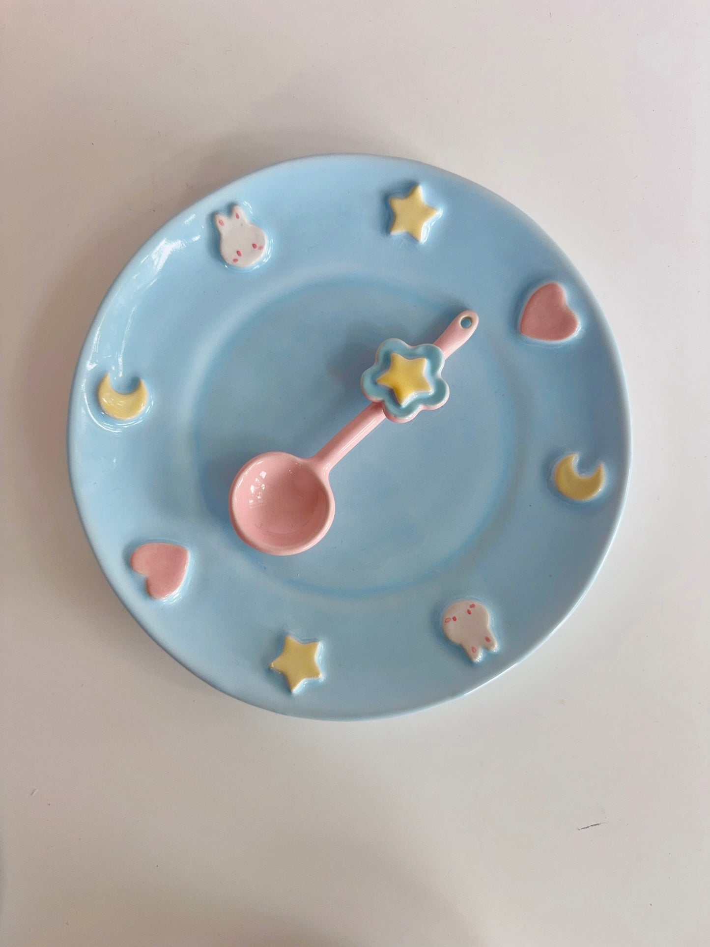 Large Bun Bun Plates