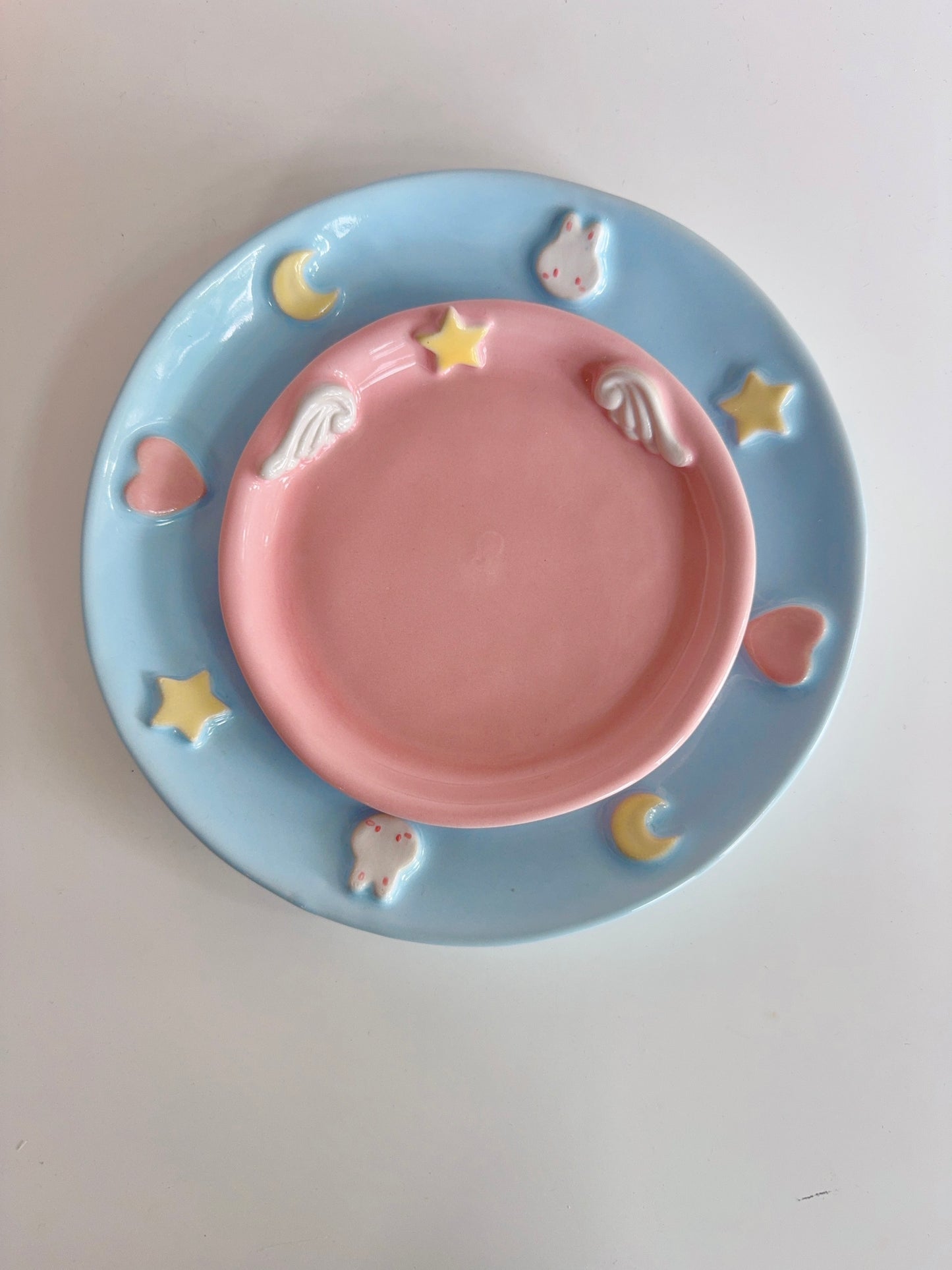 Large Bun Bun Plates