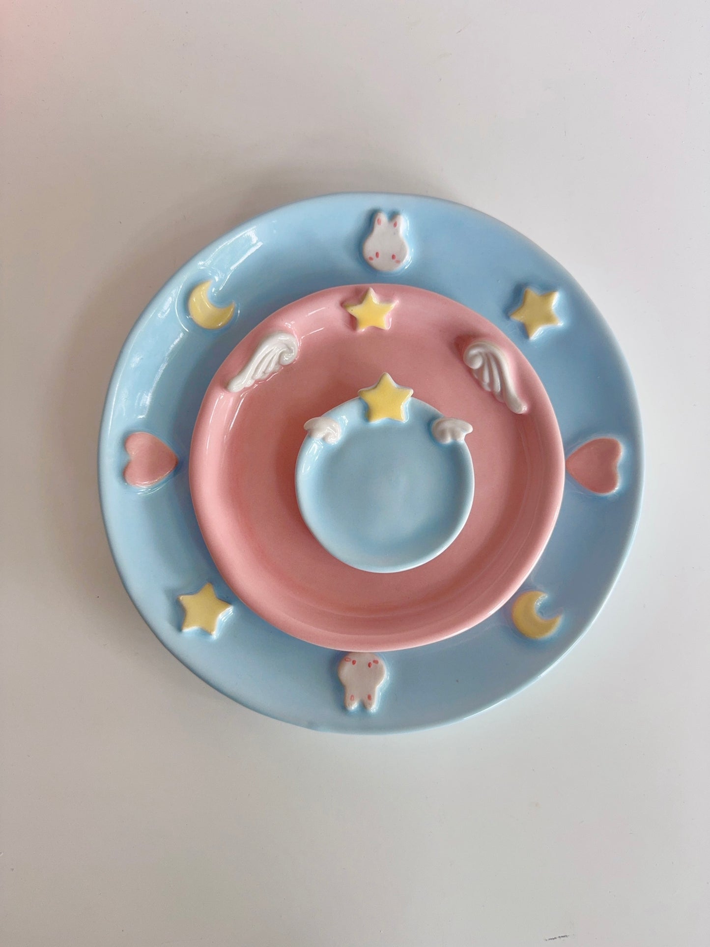 Mini Star Wing Plates