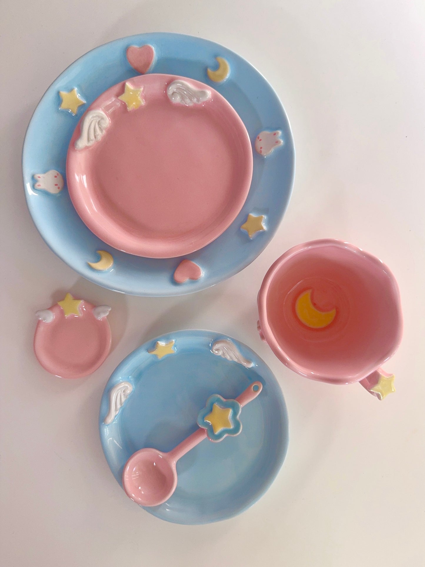 Mini Star Wing Plates