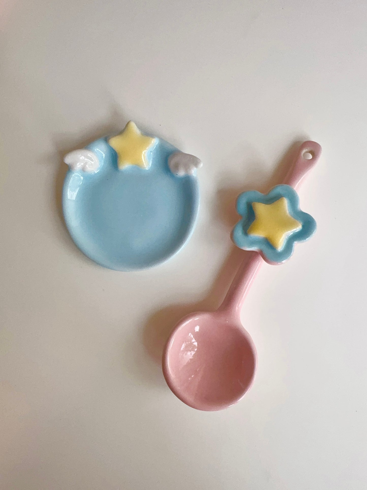 Mini Star Wing Plates