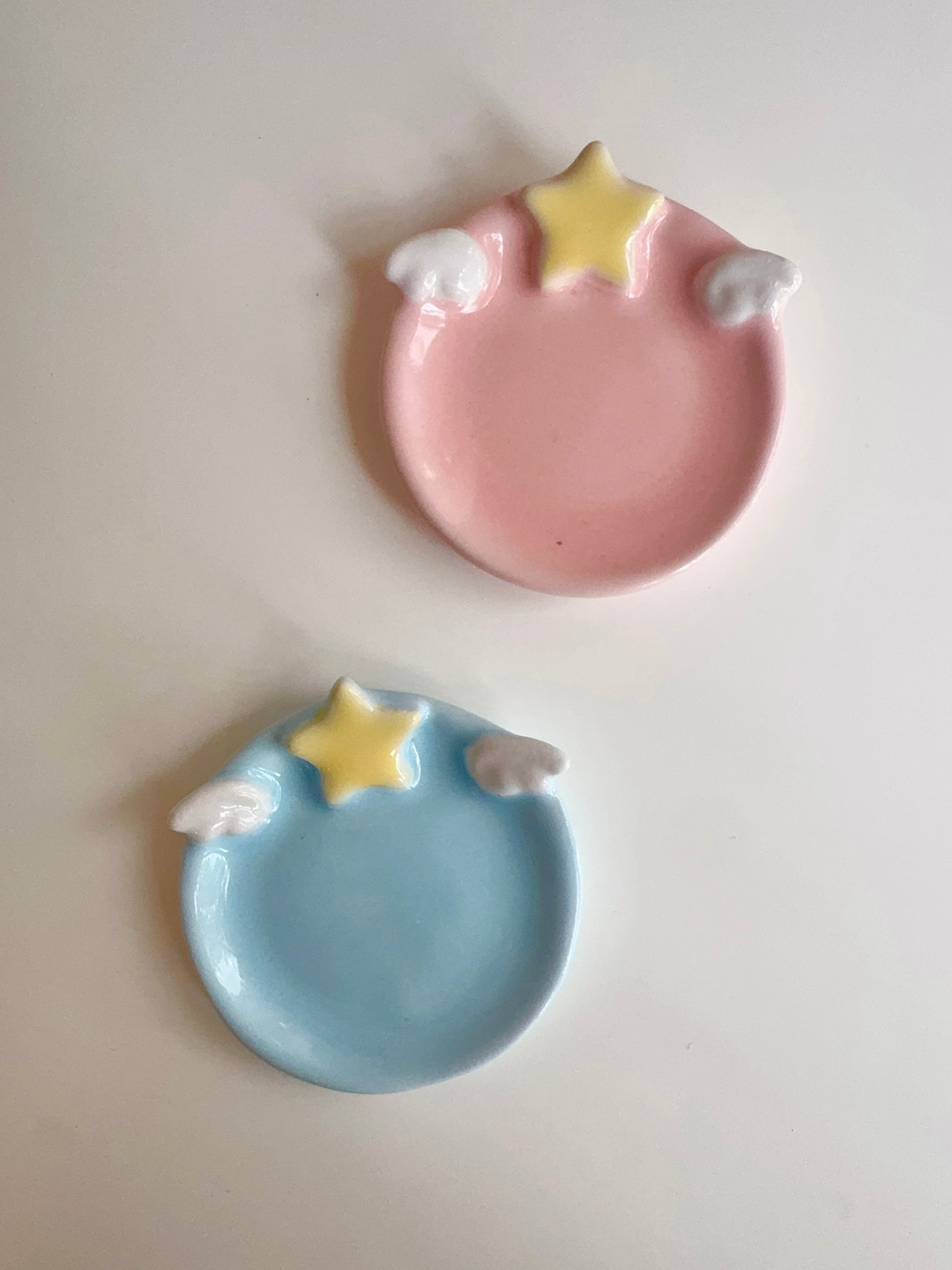 Mini Star Wing Plates