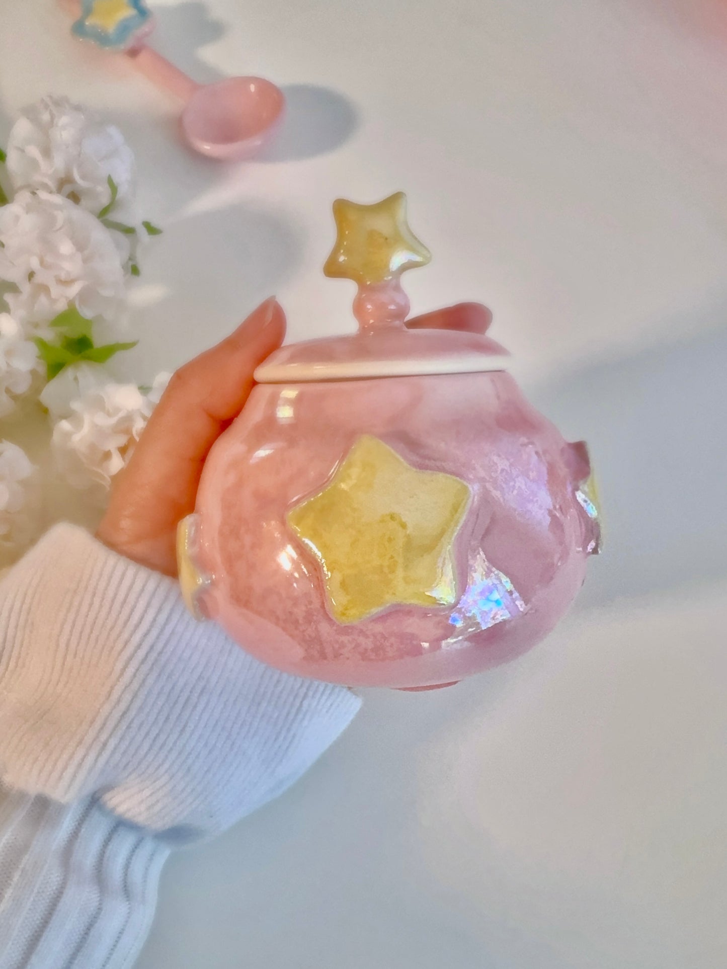 Lustre Star Jars