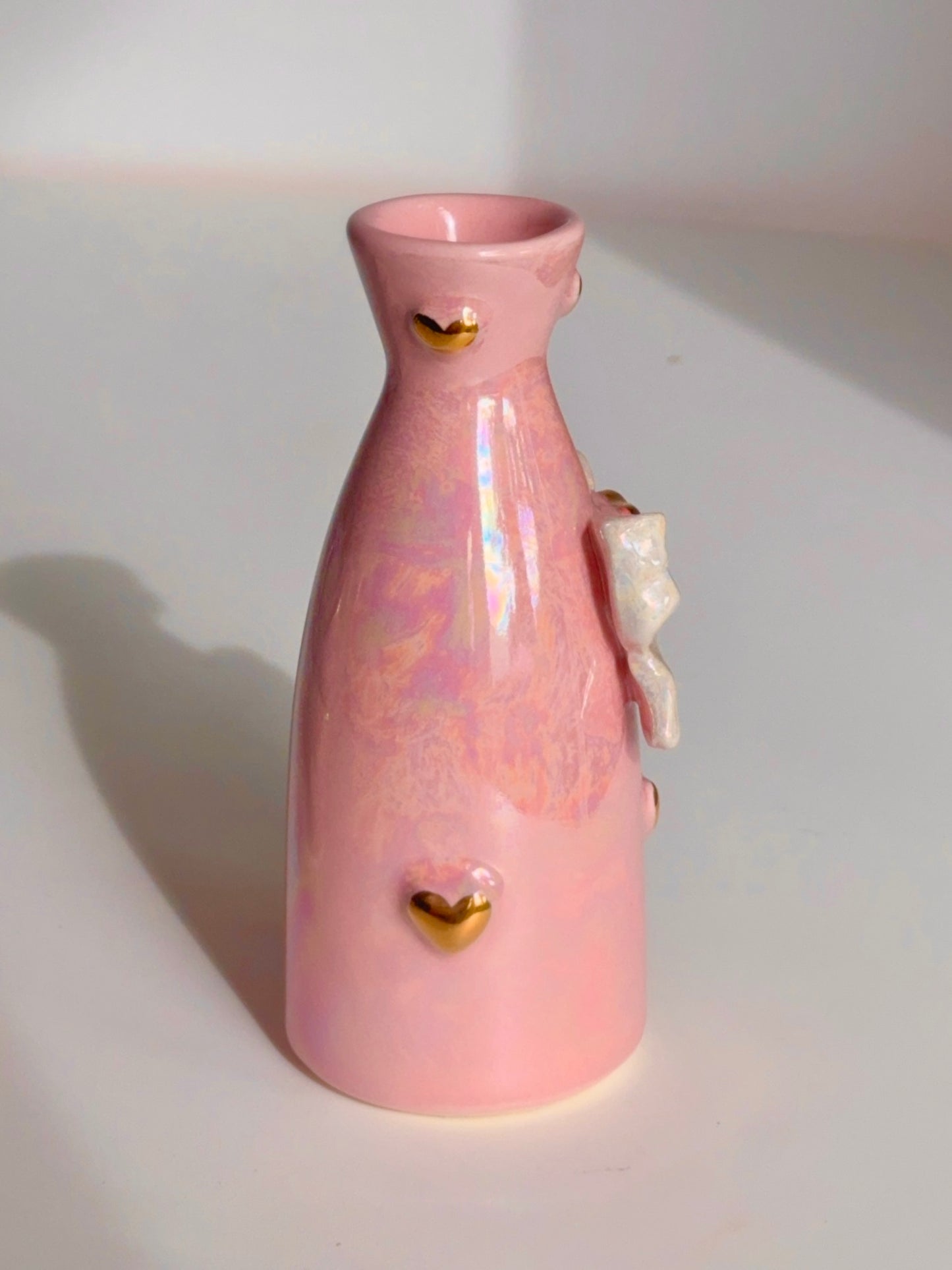 Pink + Gold Sake Set