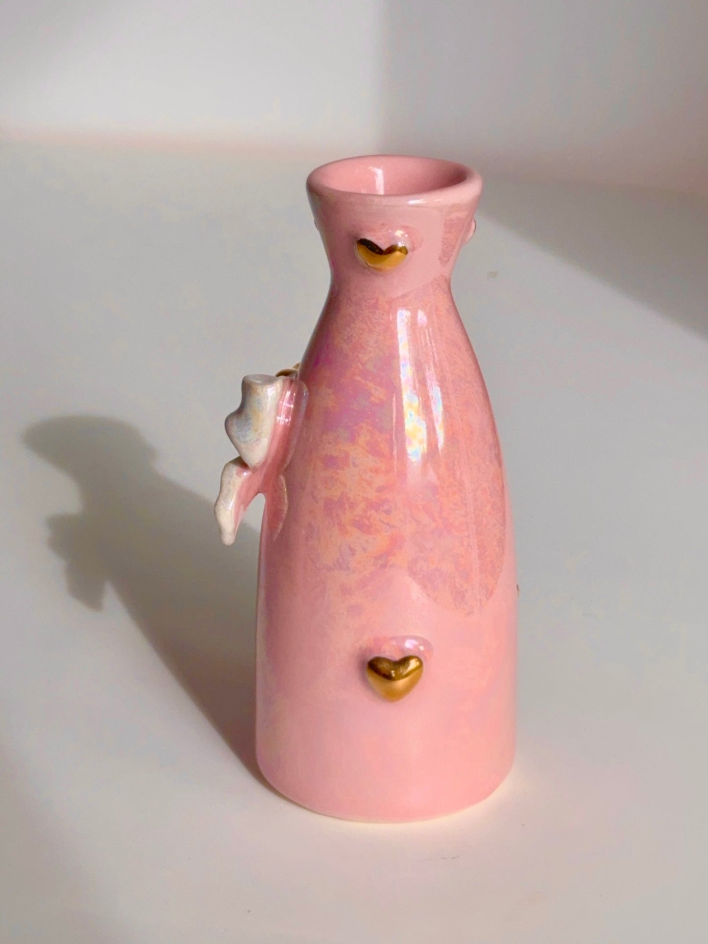 Pink + Gold Sake Set