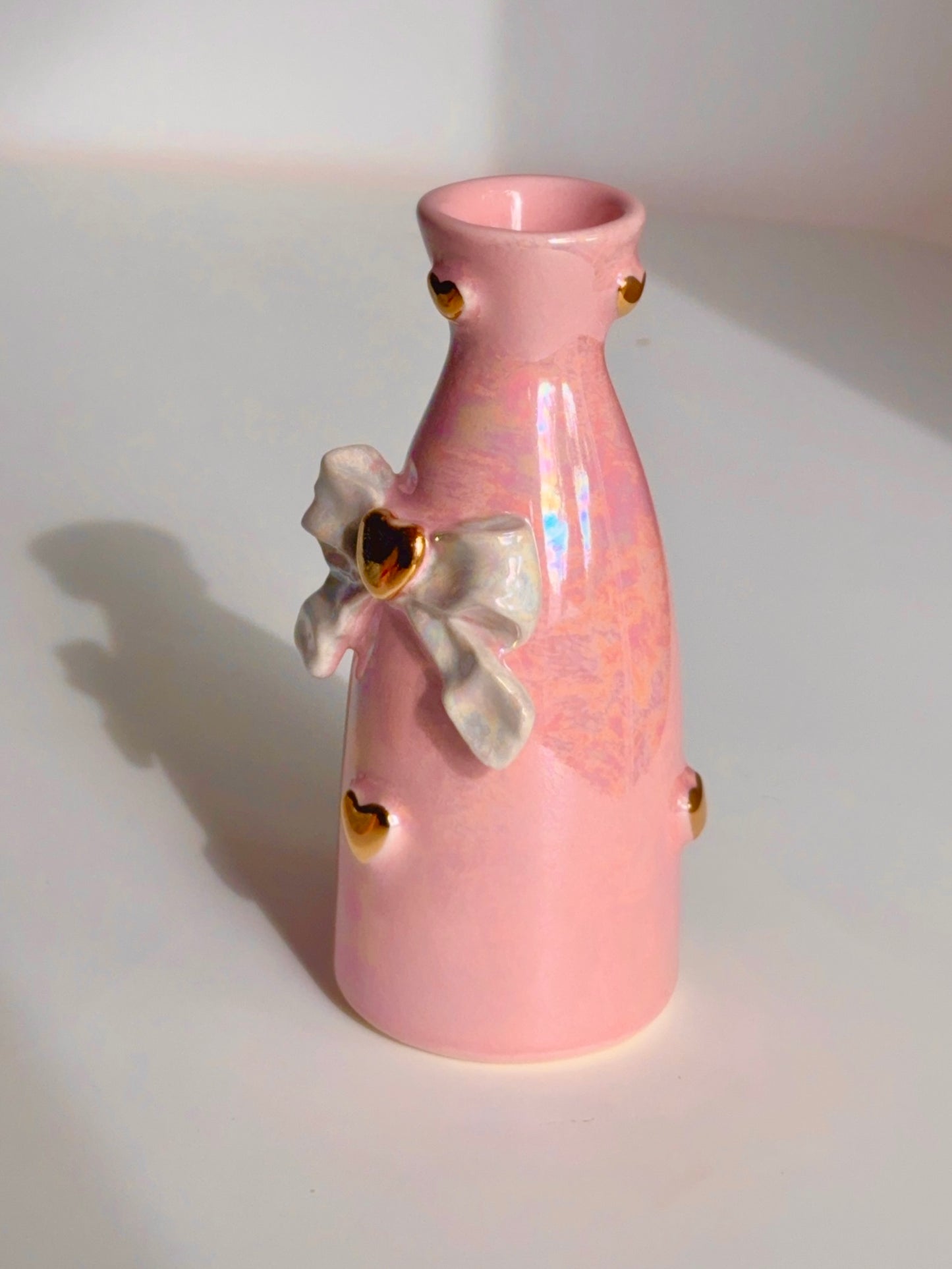 Pink + Gold Sake Set