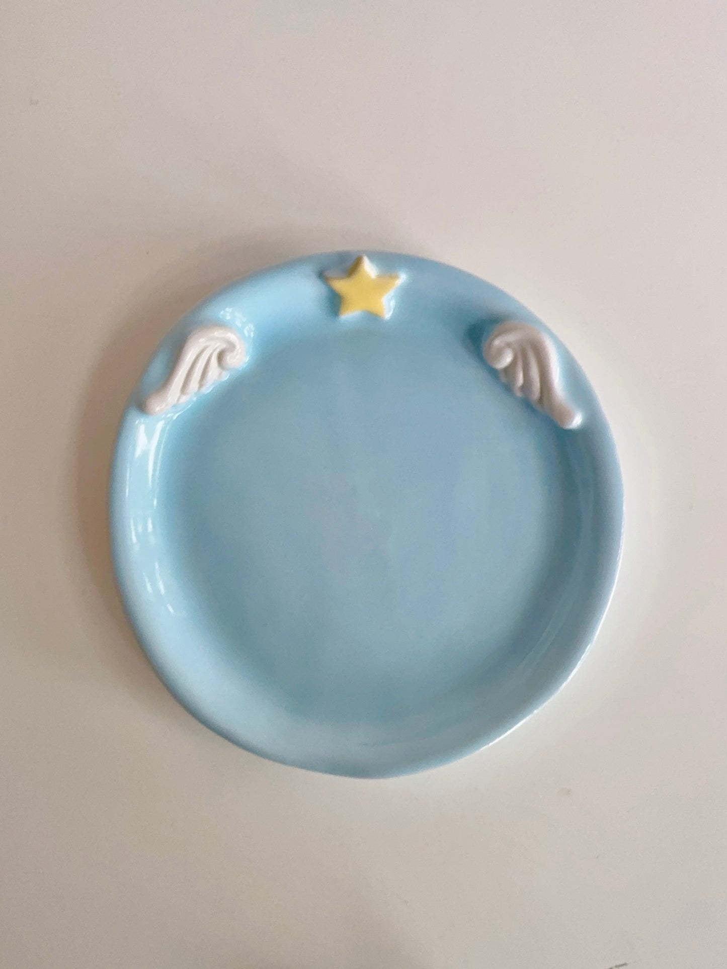 Winged Star Plates