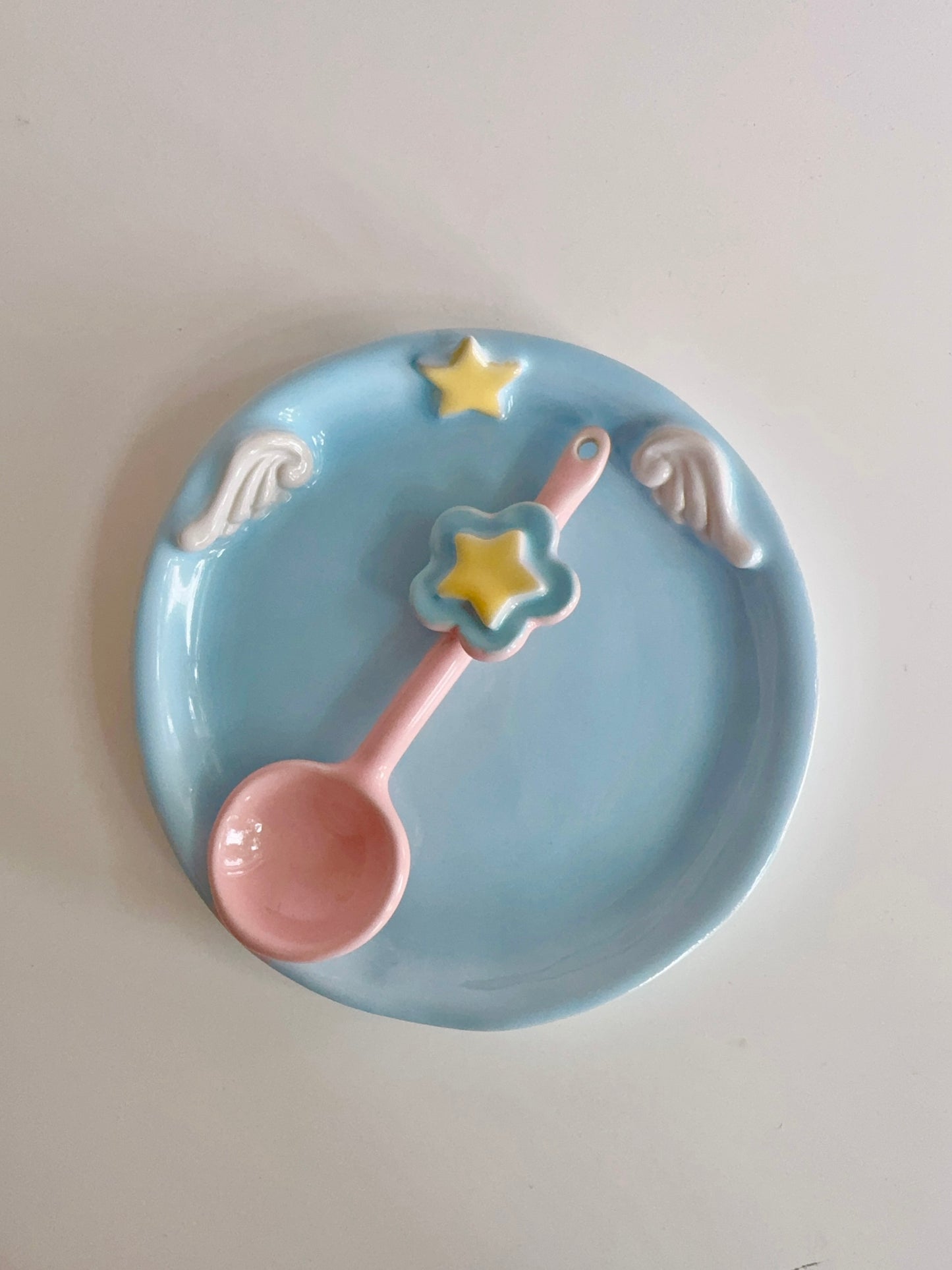 Winged Star Plates