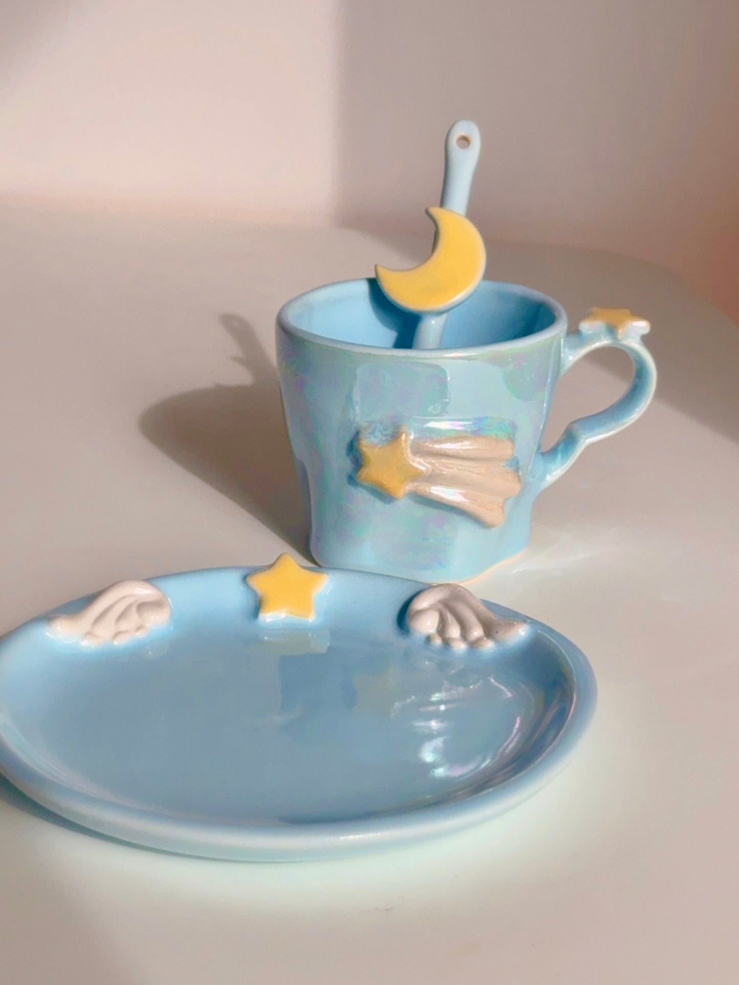 Winged Star Plates