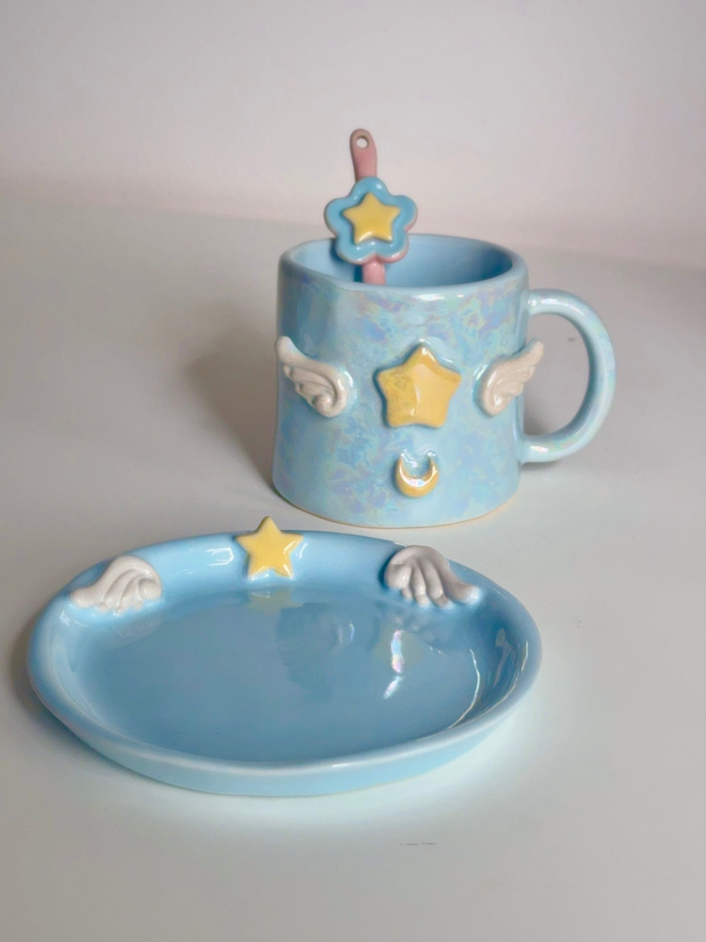 Large Star Wing Mug