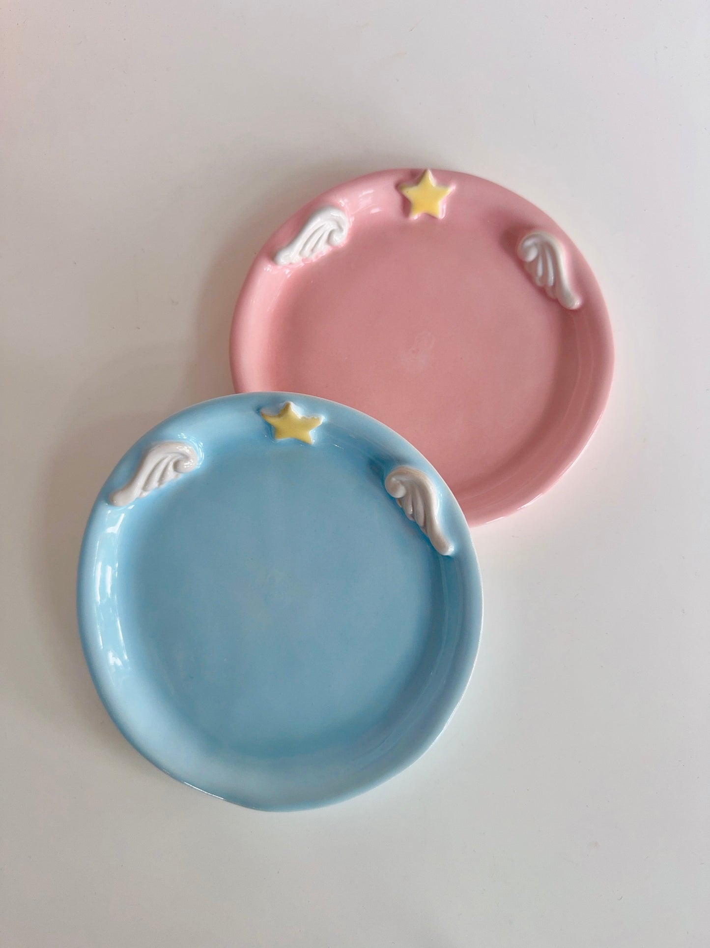 Winged Star Plates