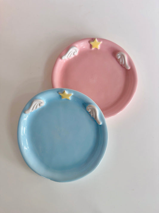 Winged Star Plates