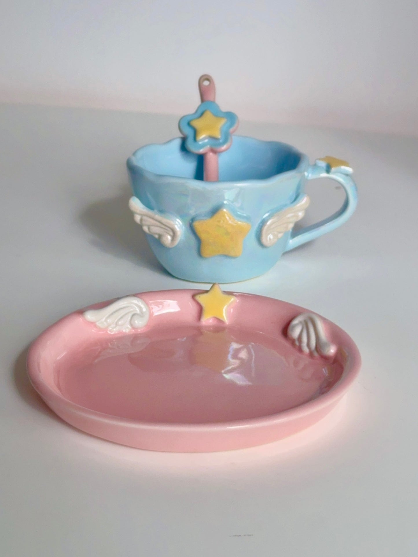 Winged Star Plates