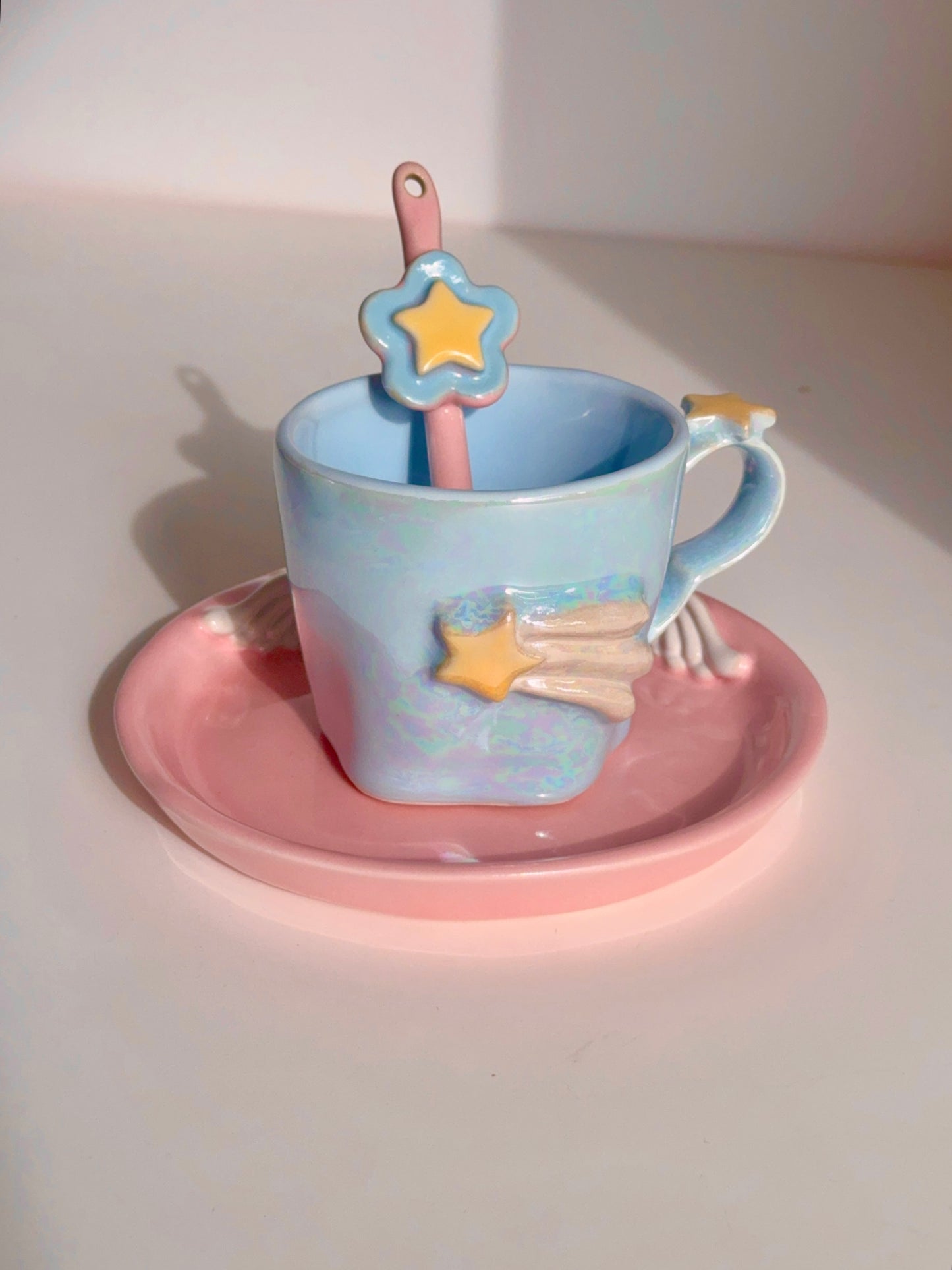 Winged Star Plates