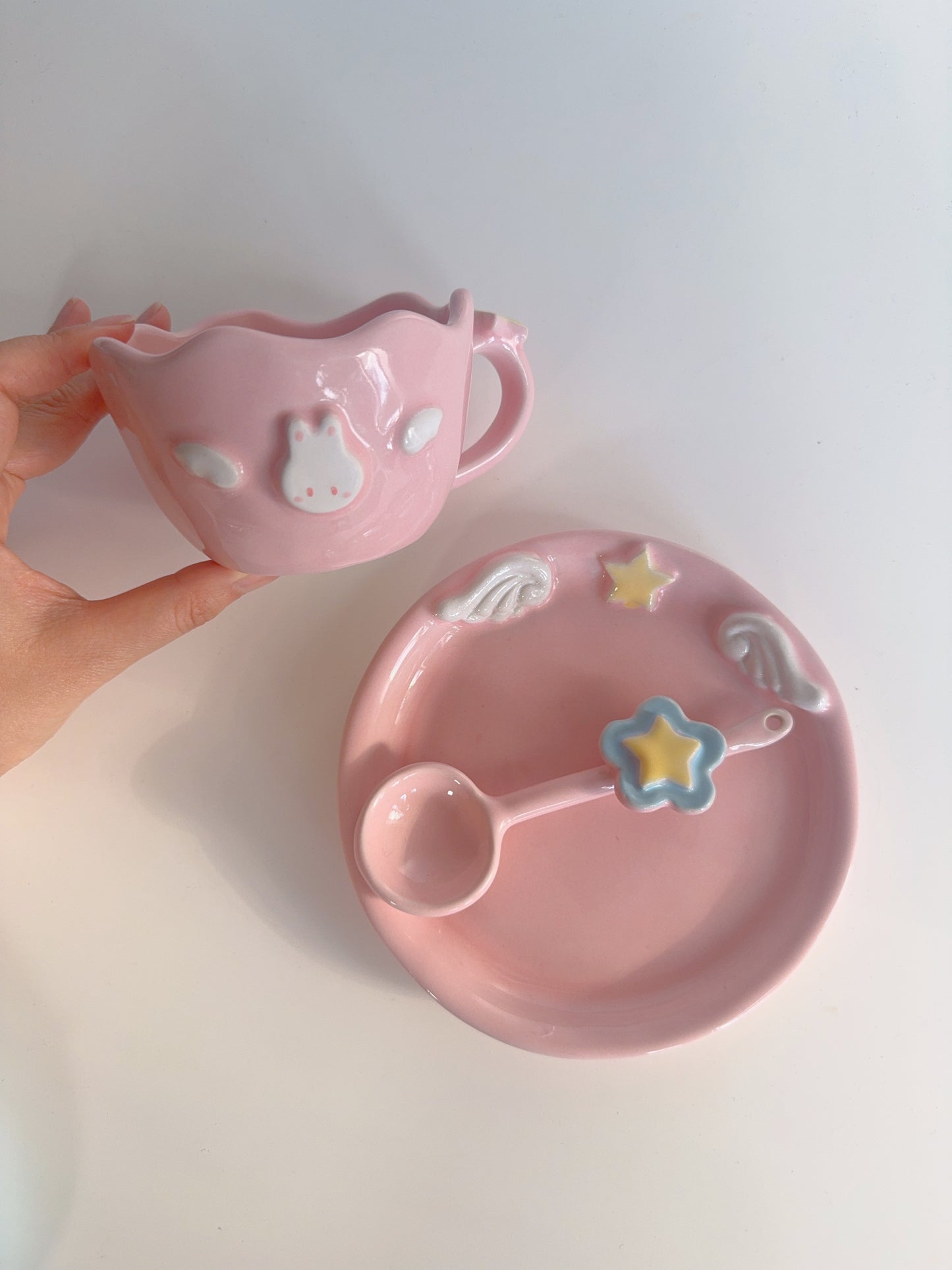 Winged Star Plates