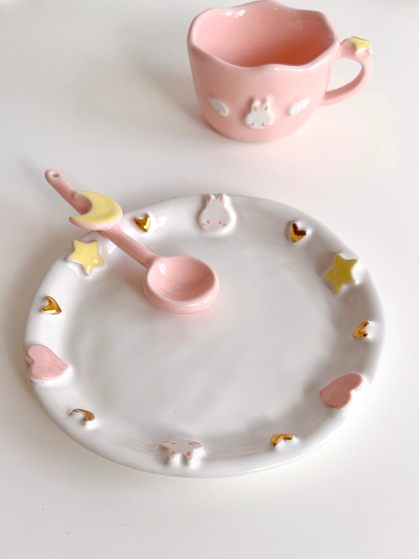 Gold BunBun Plates