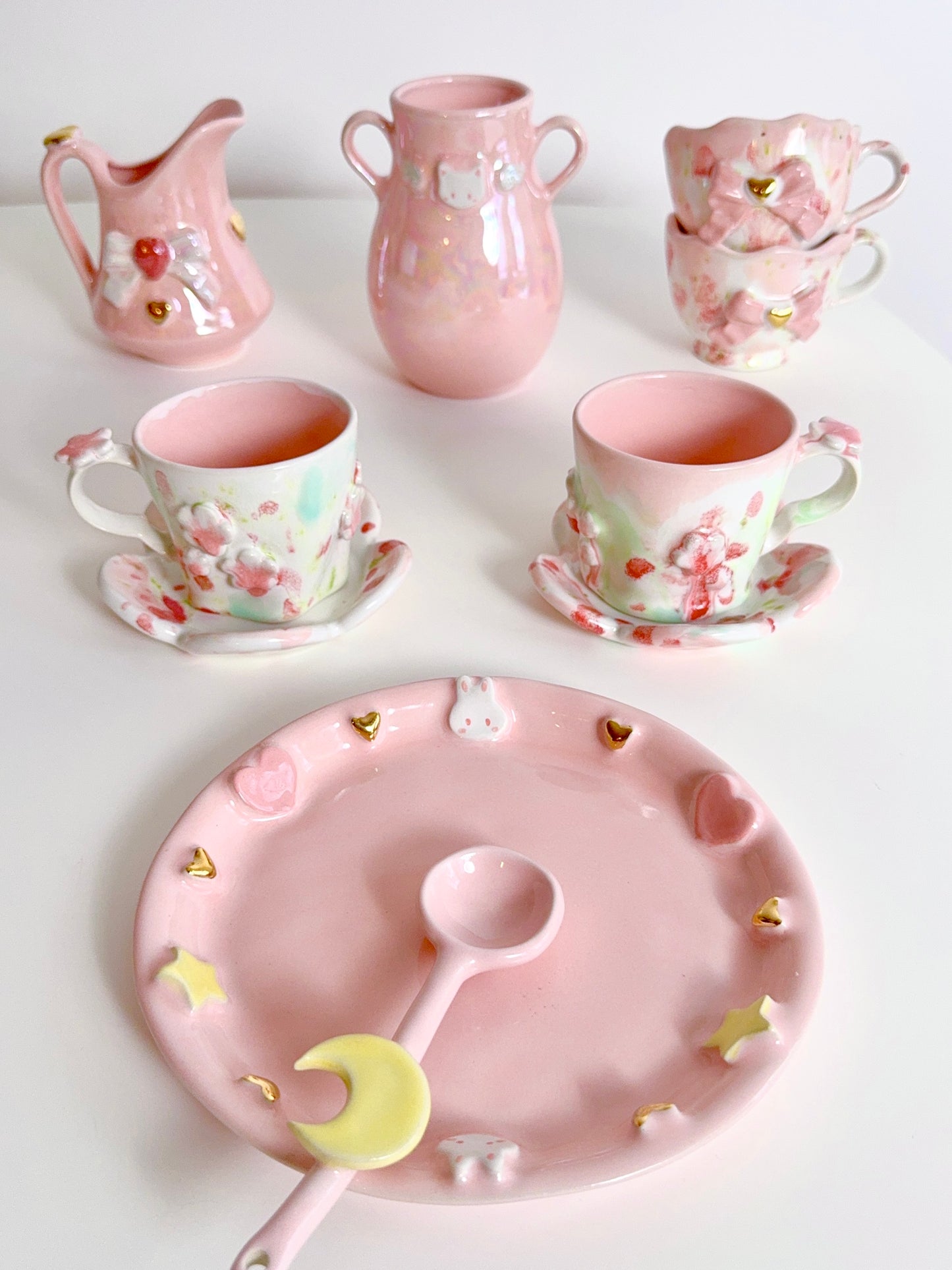 Gold BunBun Plates