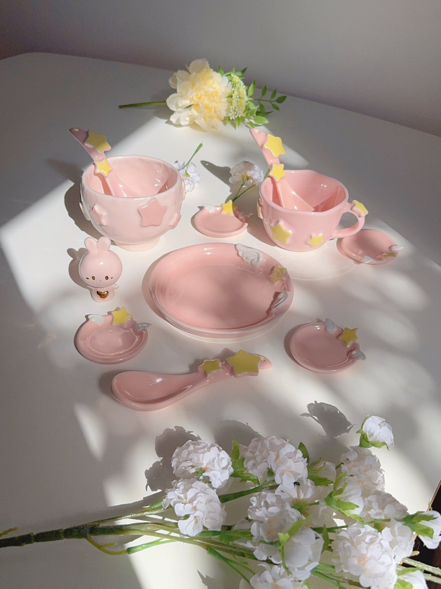 Star Soup Spoons