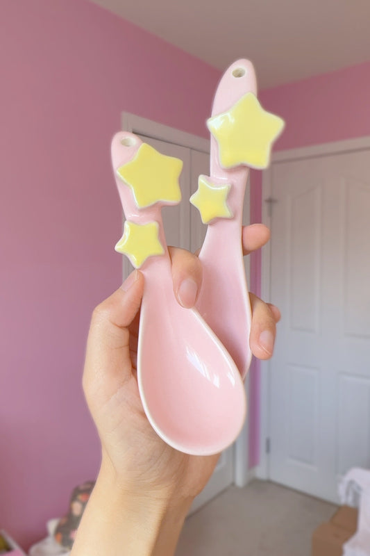 Star Soup Spoons