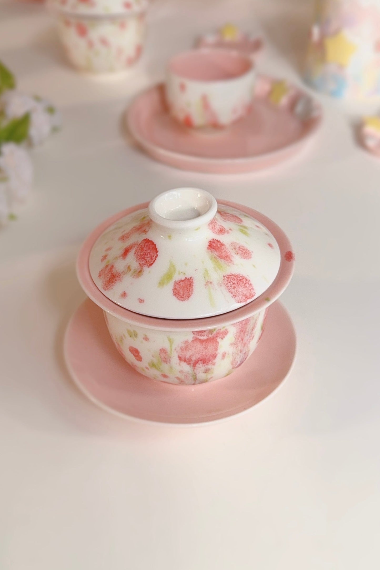 Dreamy Strawberry Gaiwan