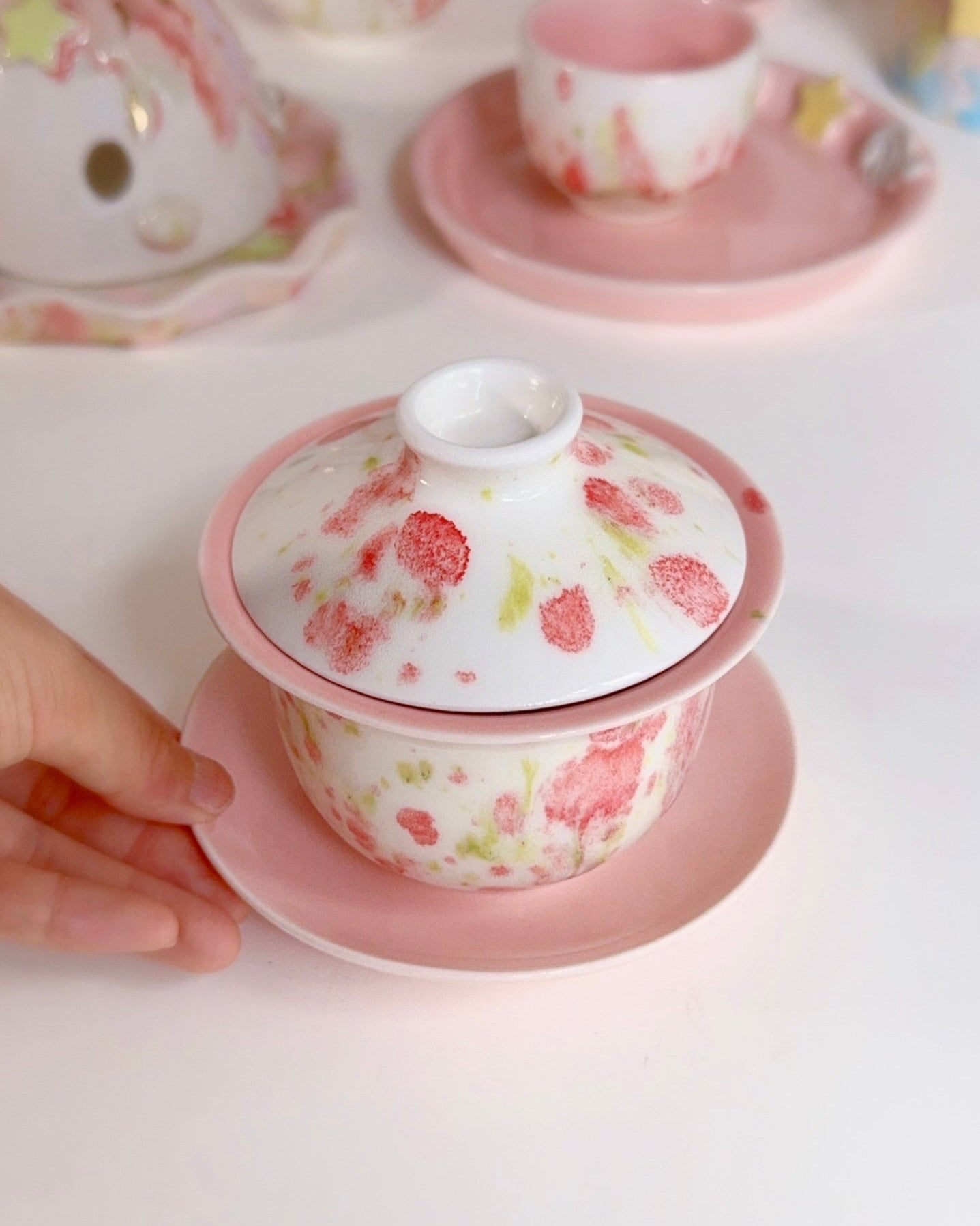 Dreamy Strawberry Gaiwan
