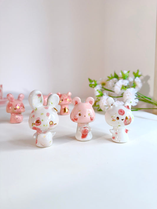 Mini Maos Strawberry Friends