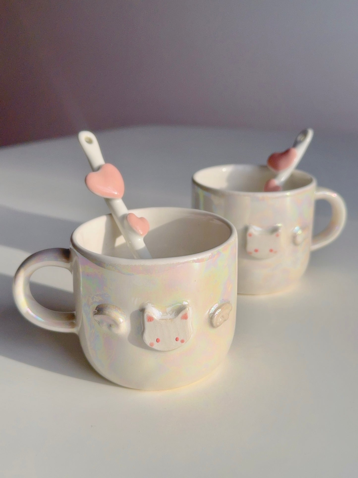 Lustre Smooth White Mimi Cup
