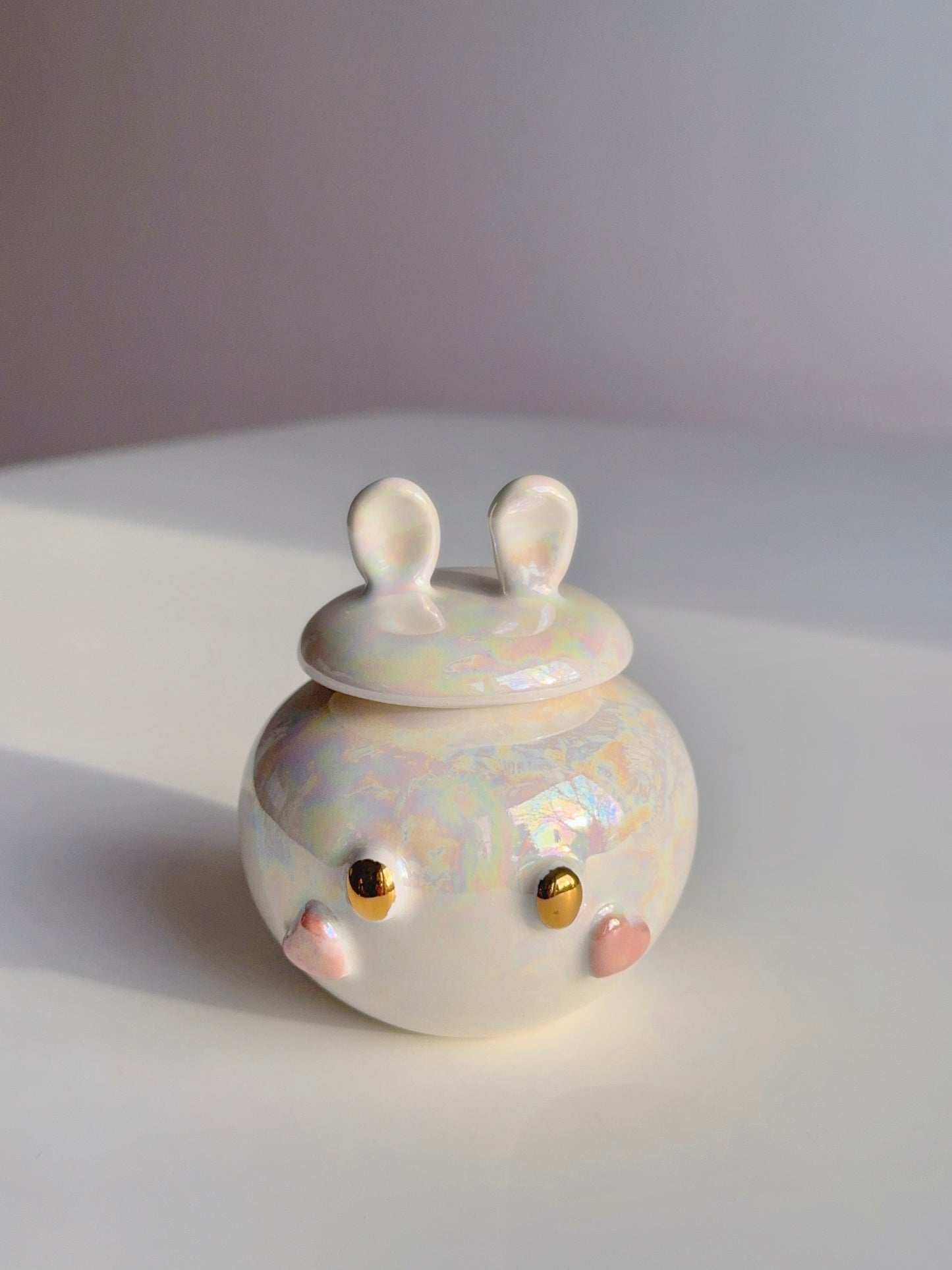 Lustre Short Bun Jar