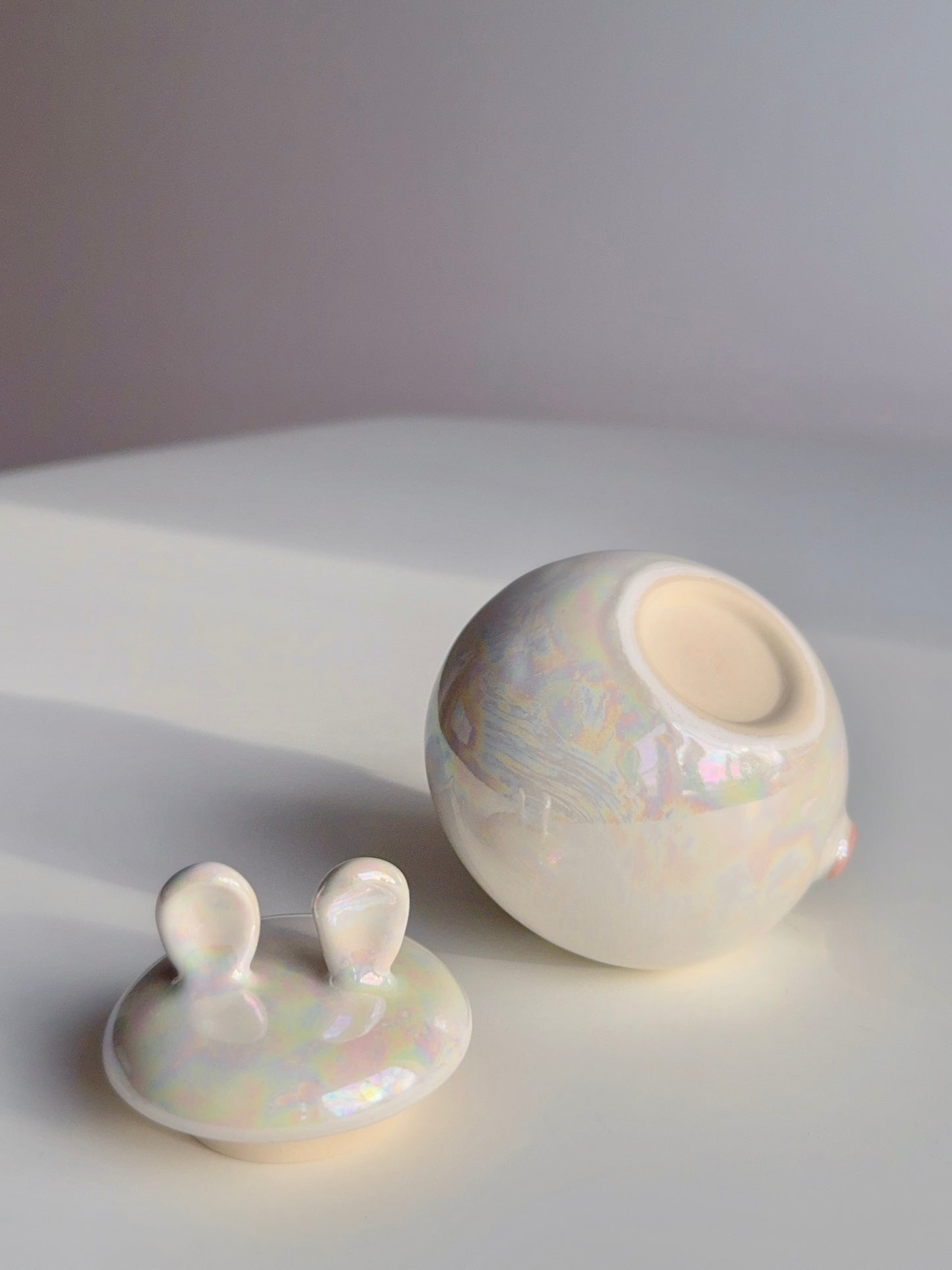 Lustre Short Bun Jar