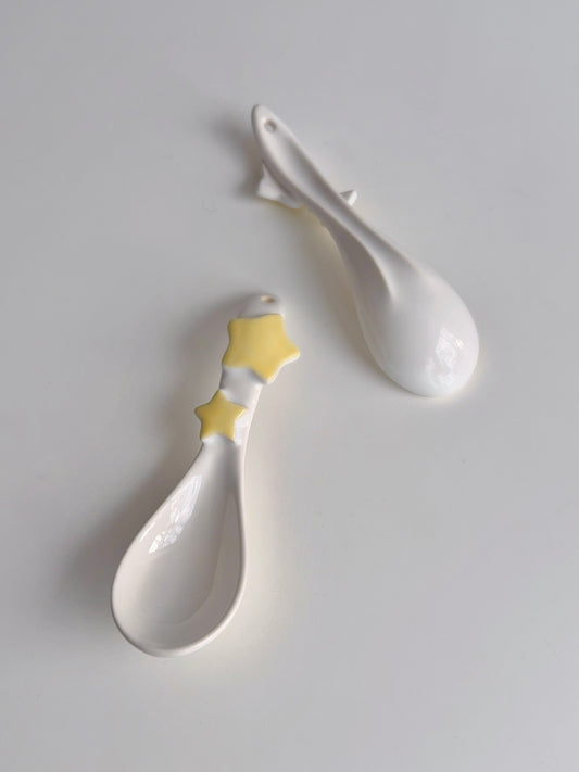 Star Soup Spoons